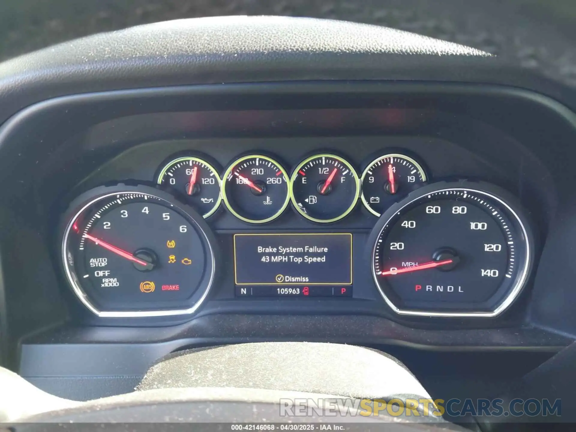 7 Photograph of a damaged car 1GCPWCED5KZ187390 CHEVROLET SILVERADO 1500 2019