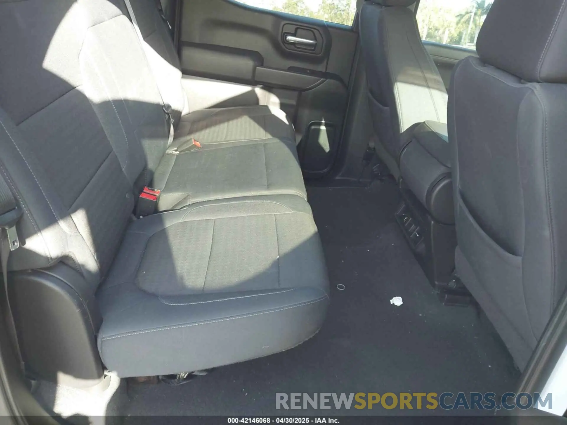 8 Photograph of a damaged car 1GCPWCED5KZ187390 CHEVROLET SILVERADO 1500 2019