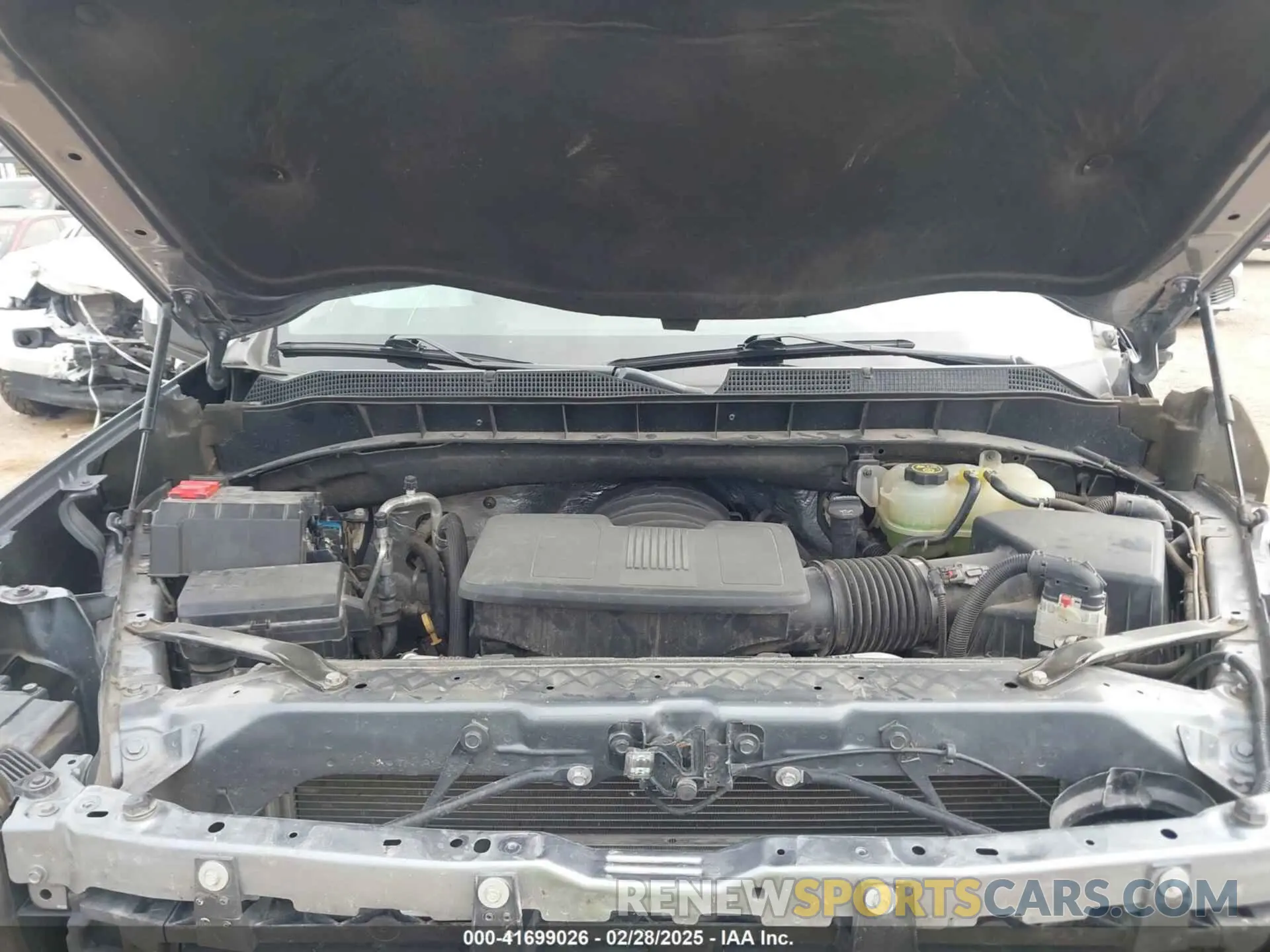 10 Photograph of a damaged car 1GCPWCED6KZ135346 CHEVROLET SILVERADO 1500 2019
