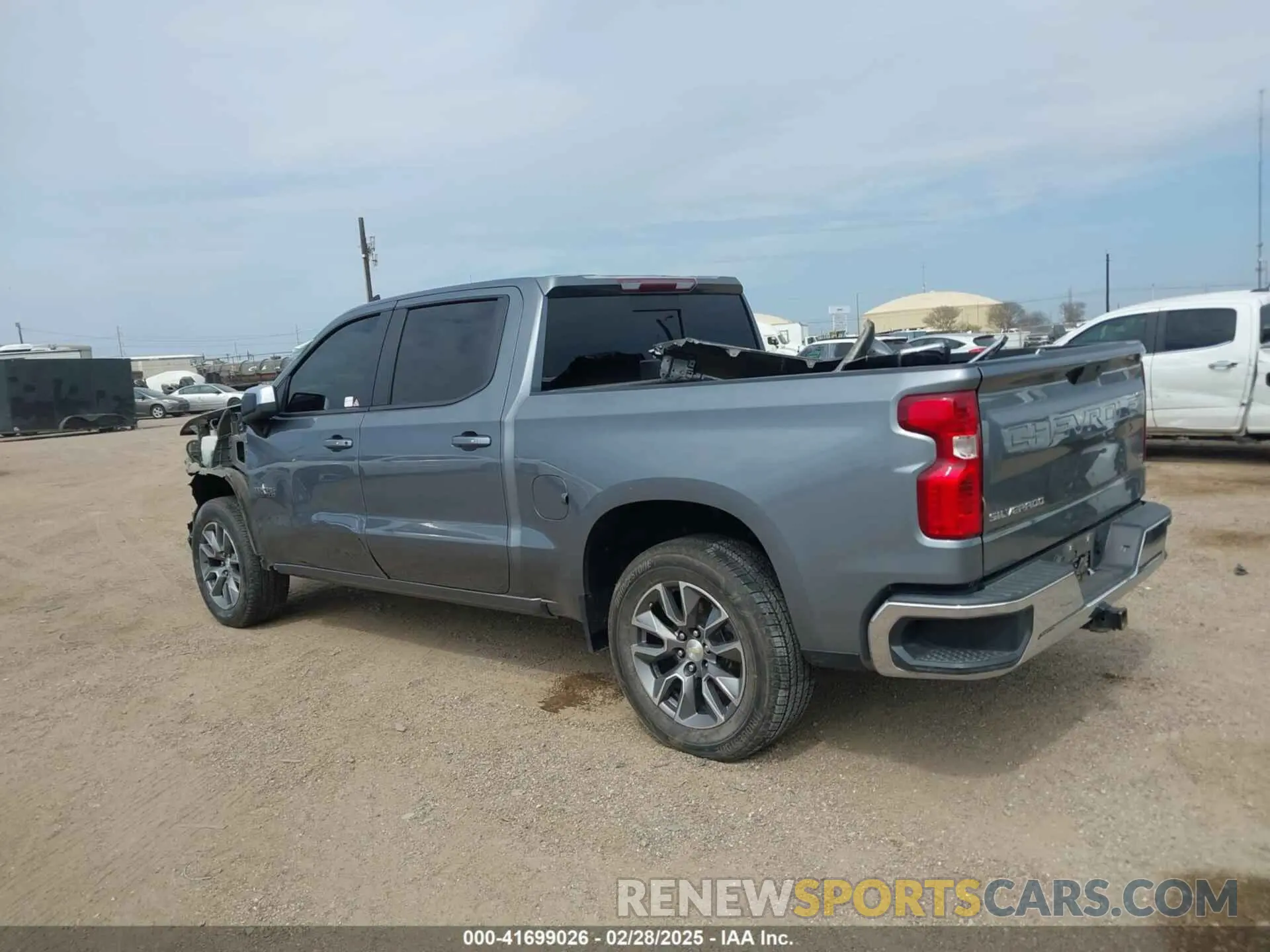 15 Photograph of a damaged car 1GCPWCED6KZ135346 CHEVROLET SILVERADO 1500 2019