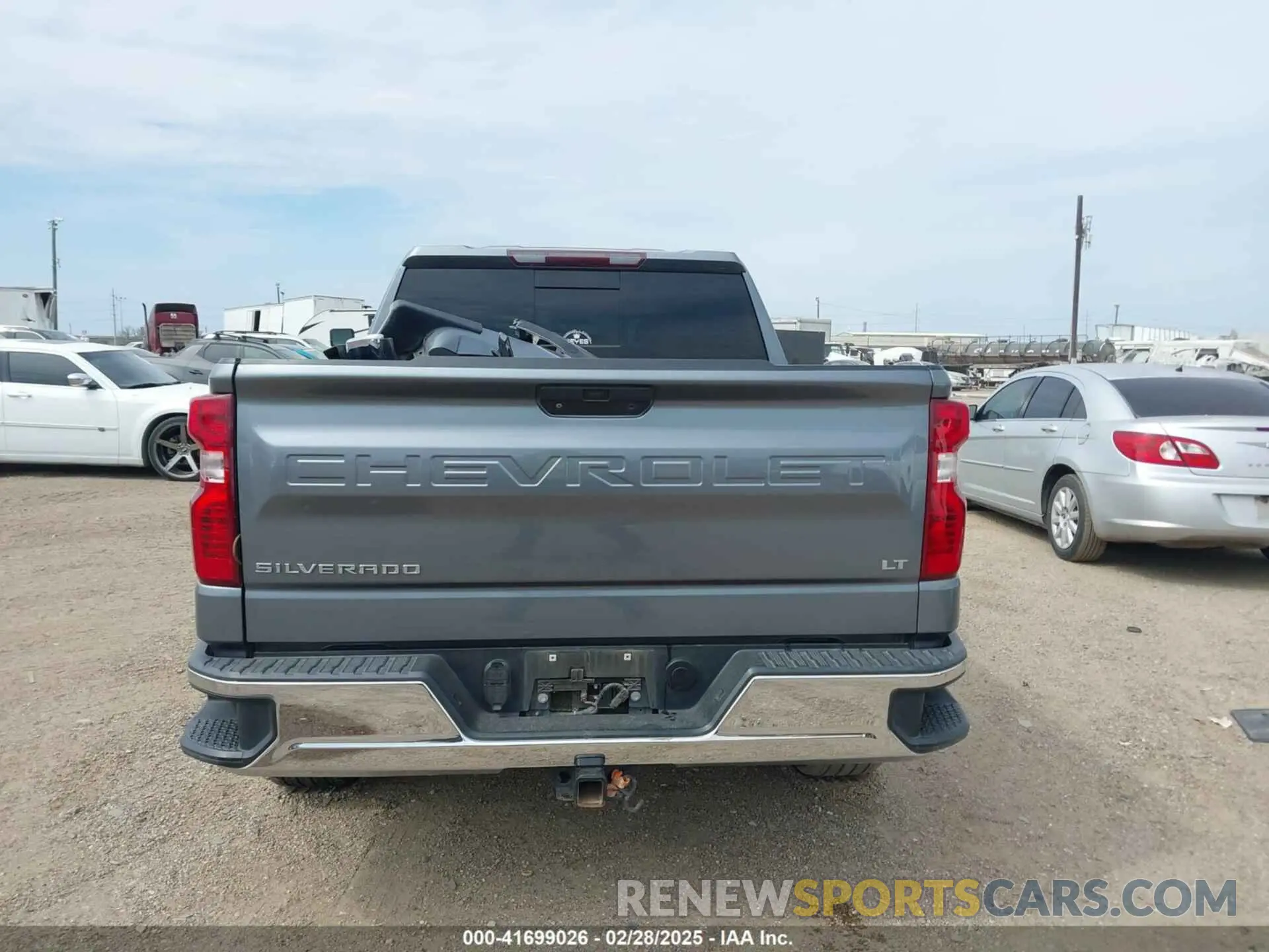 17 Photograph of a damaged car 1GCPWCED6KZ135346 CHEVROLET SILVERADO 1500 2019