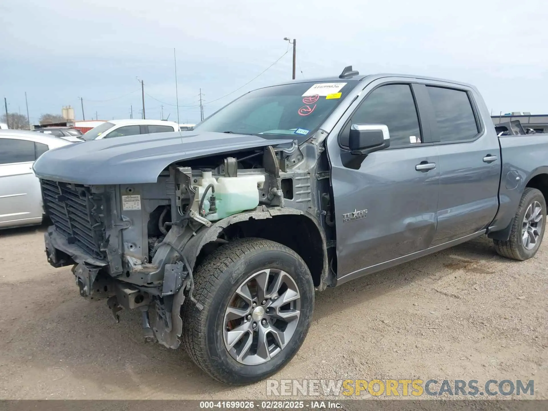 6 Photograph of a damaged car 1GCPWCED6KZ135346 CHEVROLET SILVERADO 1500 2019