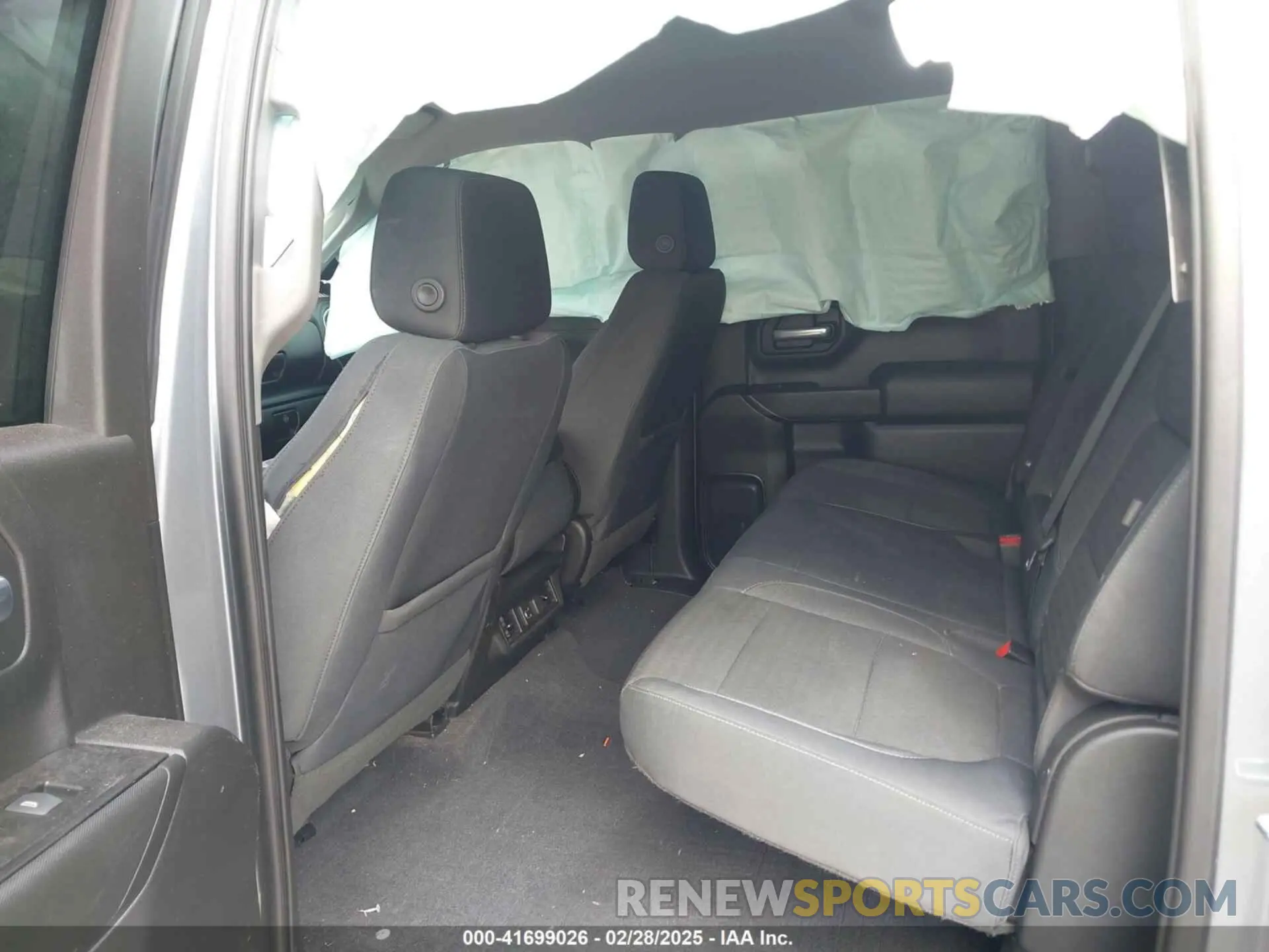 8 Photograph of a damaged car 1GCPWCED6KZ135346 CHEVROLET SILVERADO 1500 2019