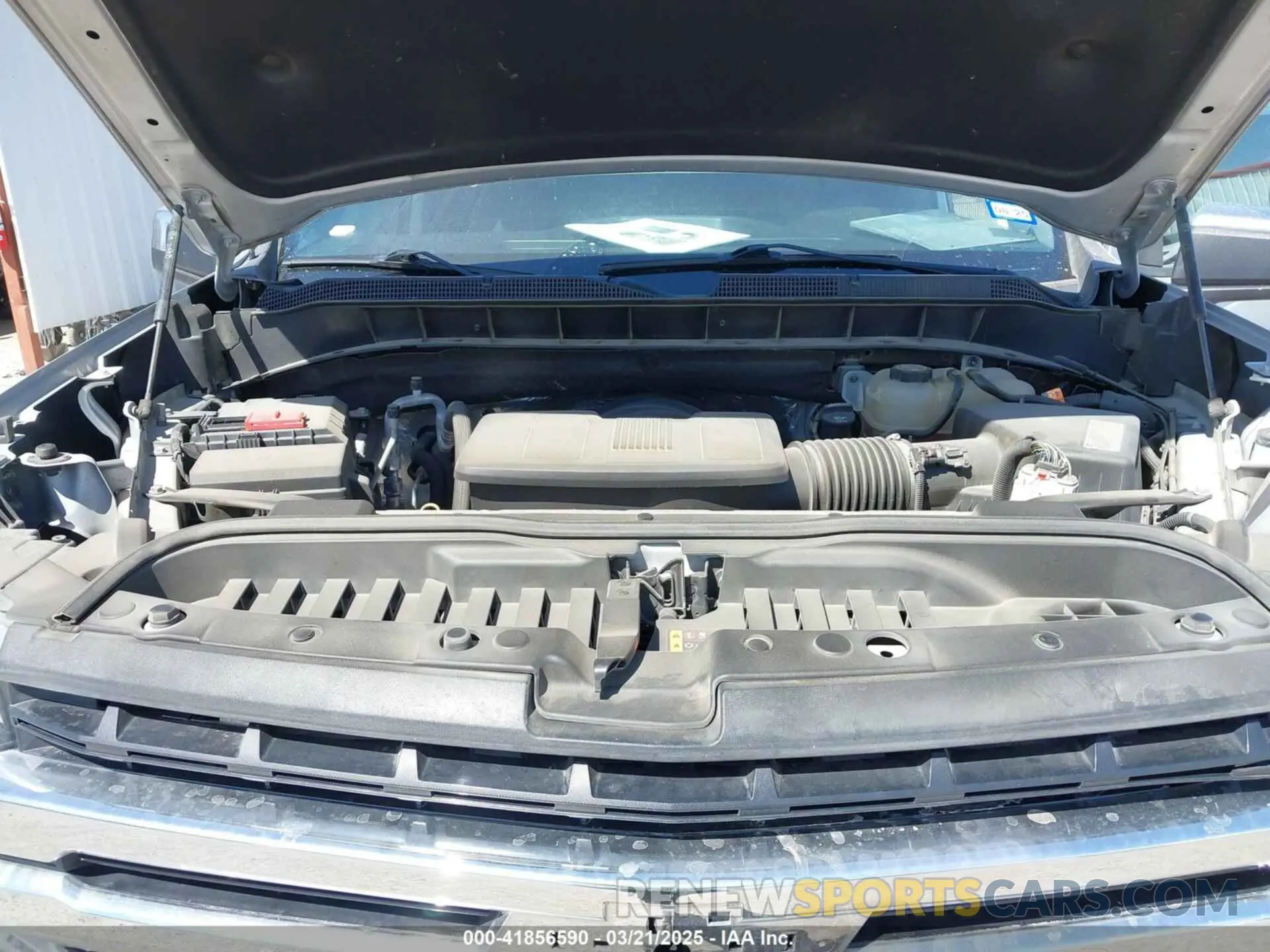 10 Photograph of a damaged car 1GCPWCED7KZ408682 CHEVROLET SILVERADO 1500 2019