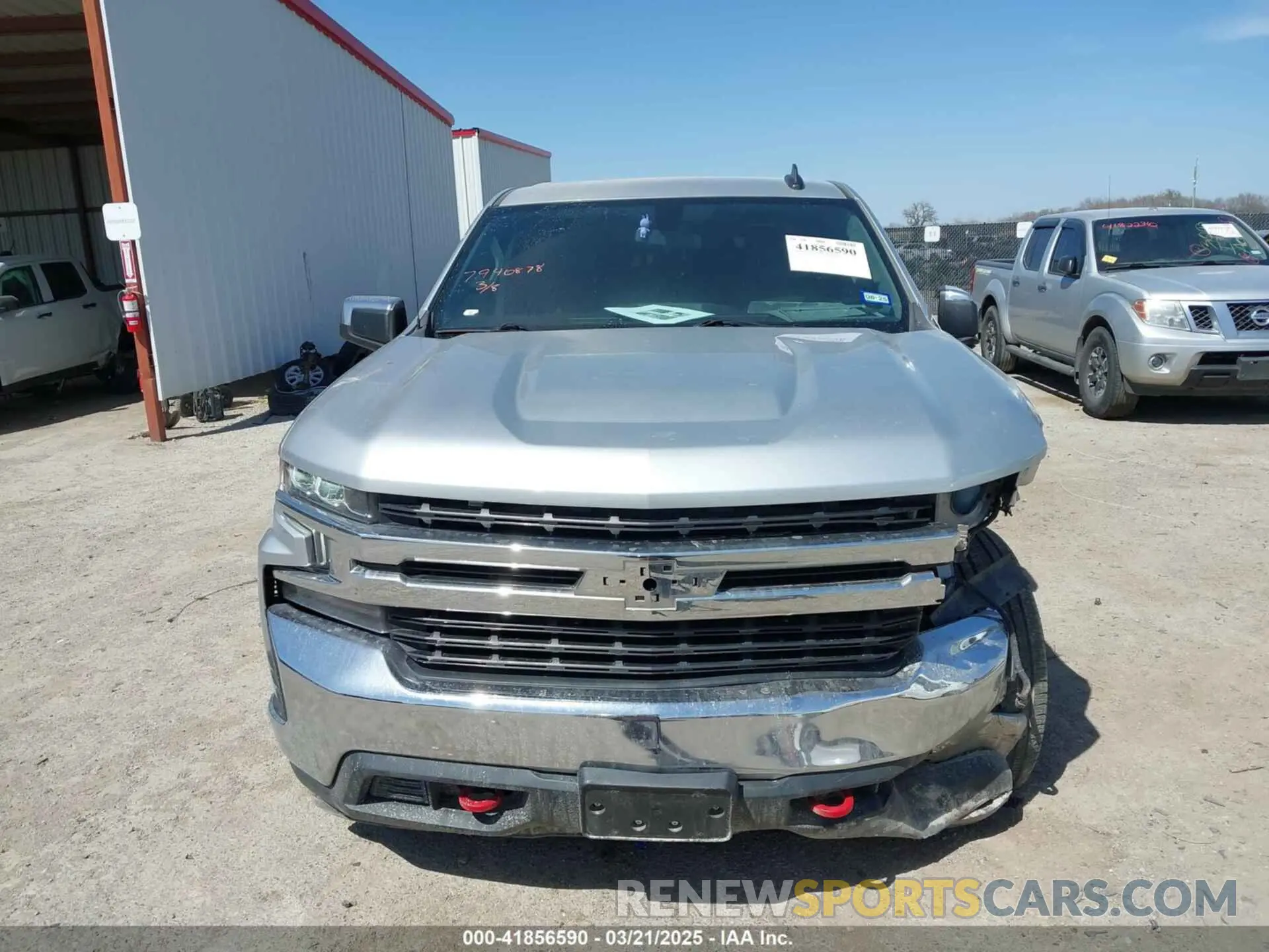 12 Photograph of a damaged car 1GCPWCED7KZ408682 CHEVROLET SILVERADO 1500 2019