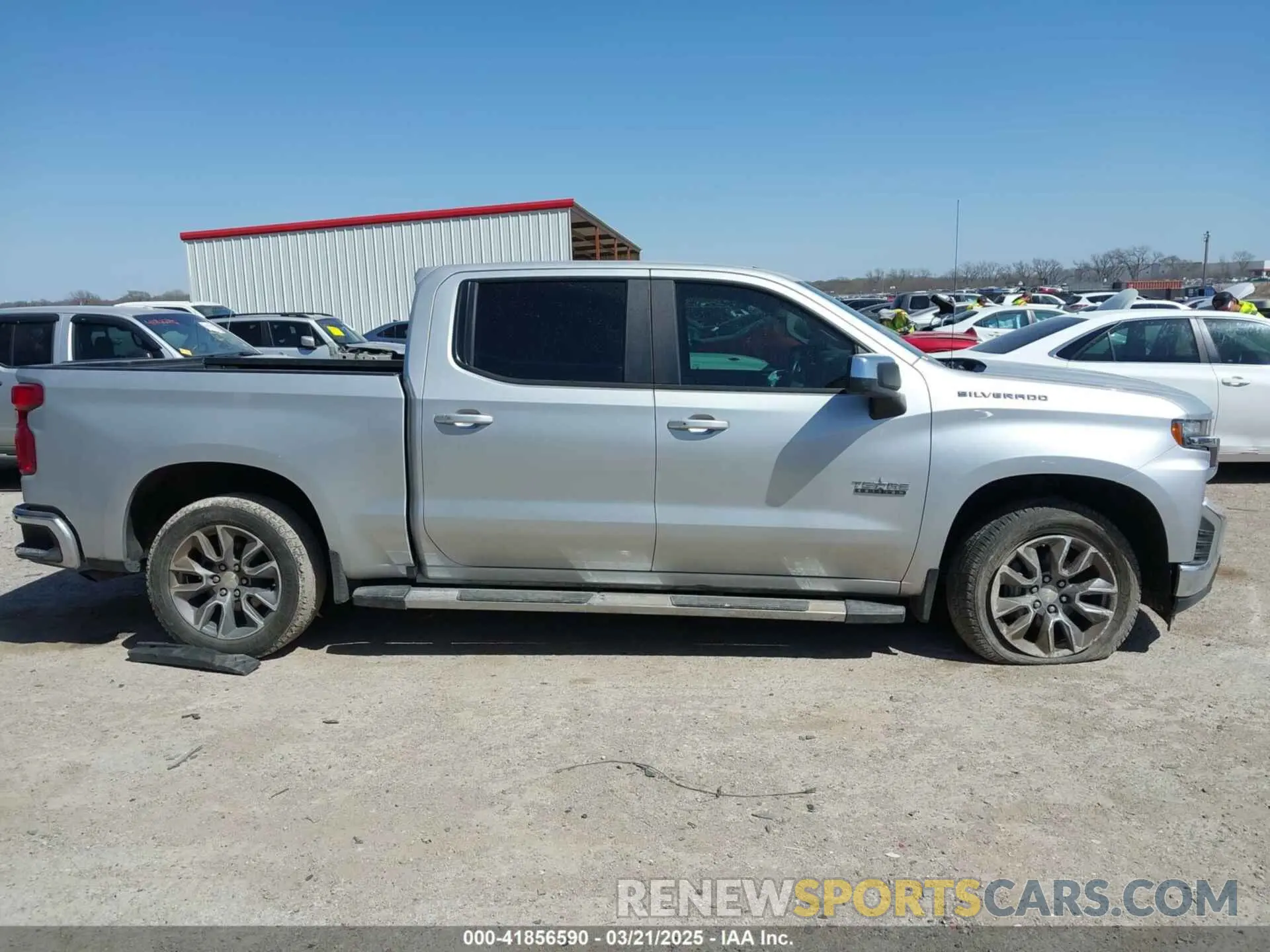 13 Photograph of a damaged car 1GCPWCED7KZ408682 CHEVROLET SILVERADO 1500 2019