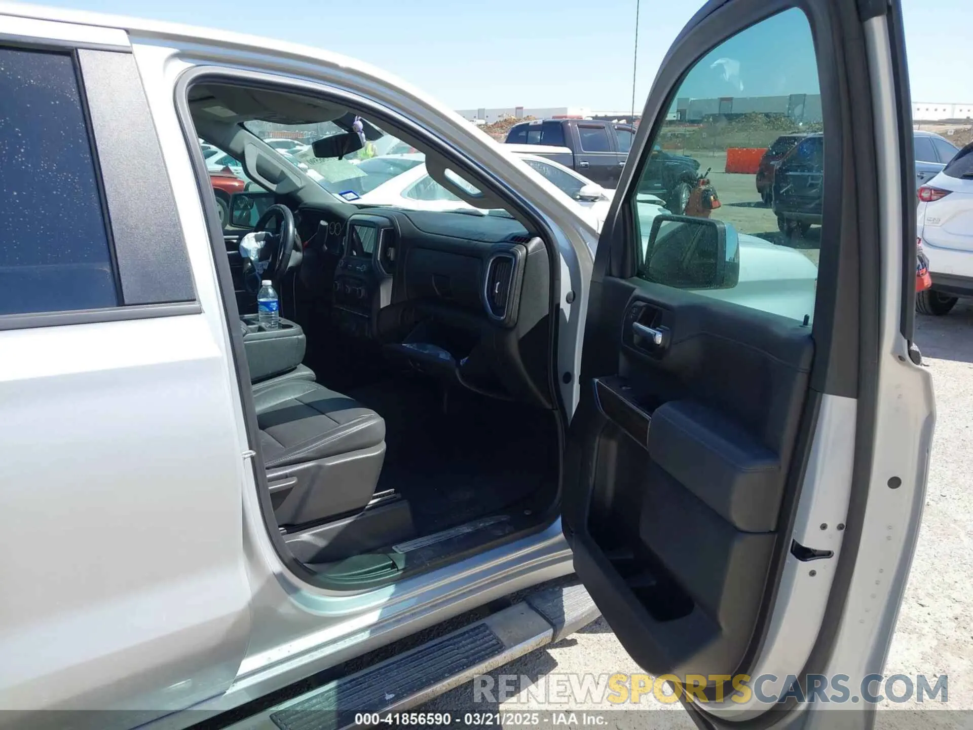 5 Photograph of a damaged car 1GCPWCED7KZ408682 CHEVROLET SILVERADO 1500 2019