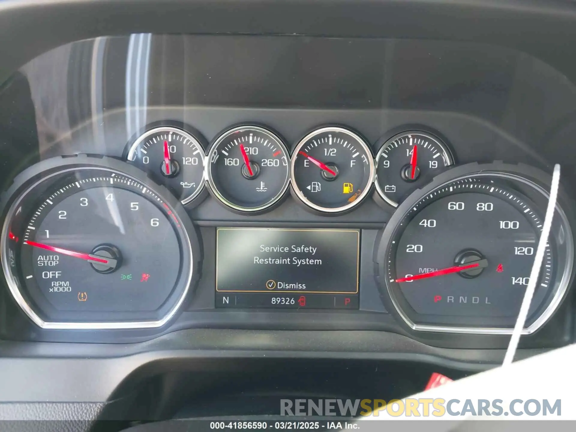7 Photograph of a damaged car 1GCPWCED7KZ408682 CHEVROLET SILVERADO 1500 2019
