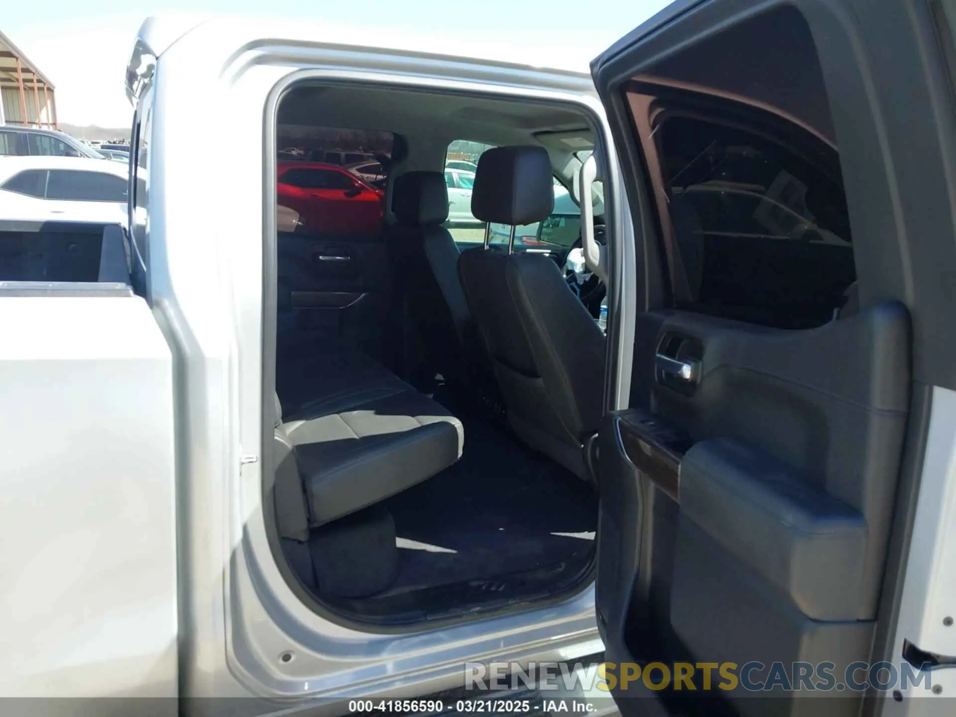 8 Photograph of a damaged car 1GCPWCED7KZ408682 CHEVROLET SILVERADO 1500 2019