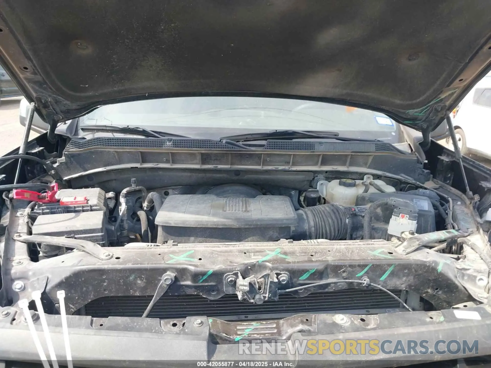 10 Photograph of a damaged car 1GCPWCED8KZ355412 CHEVROLET SILVERADO 1500 2019