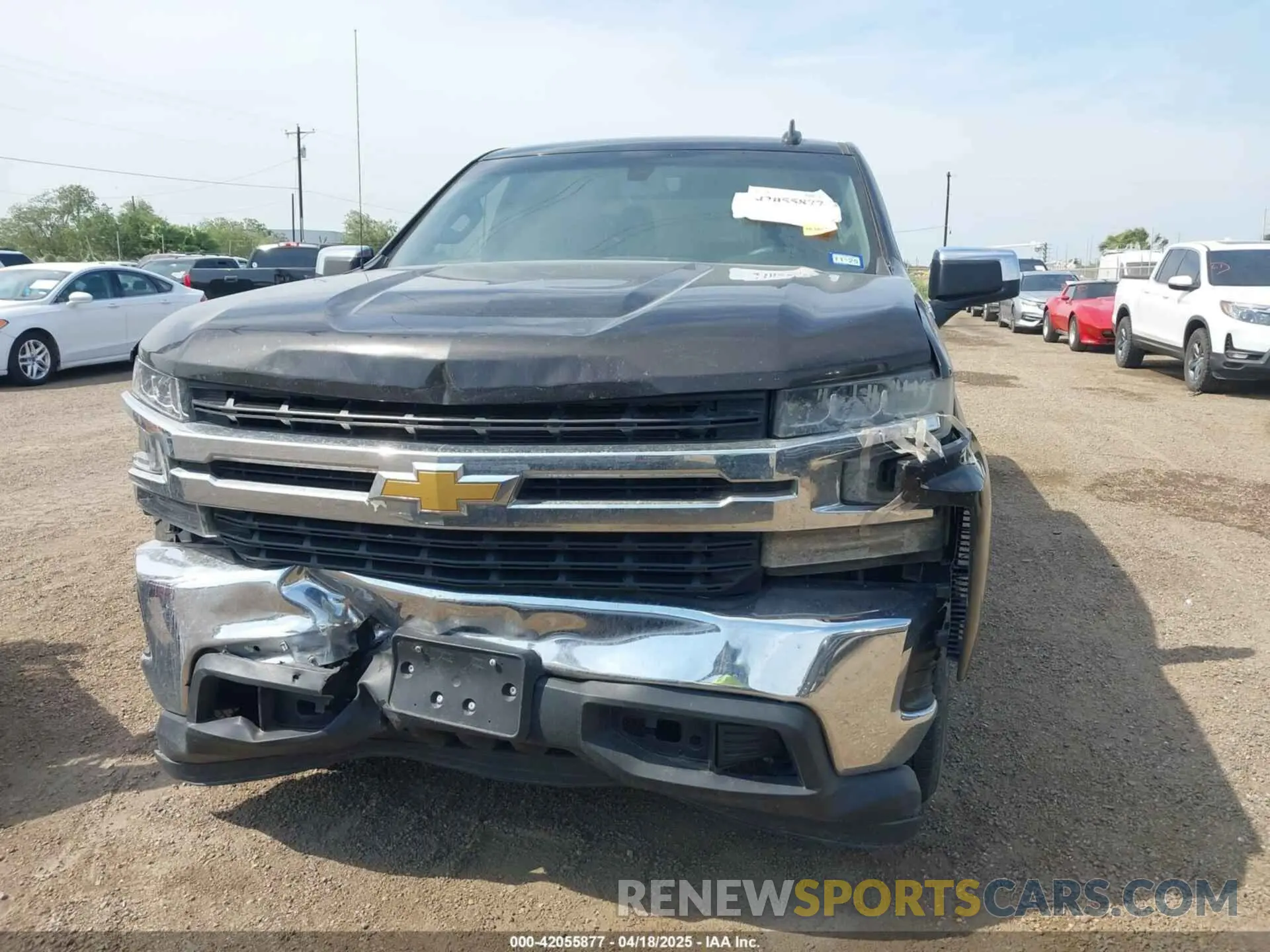 12 Photograph of a damaged car 1GCPWCED8KZ355412 CHEVROLET SILVERADO 1500 2019