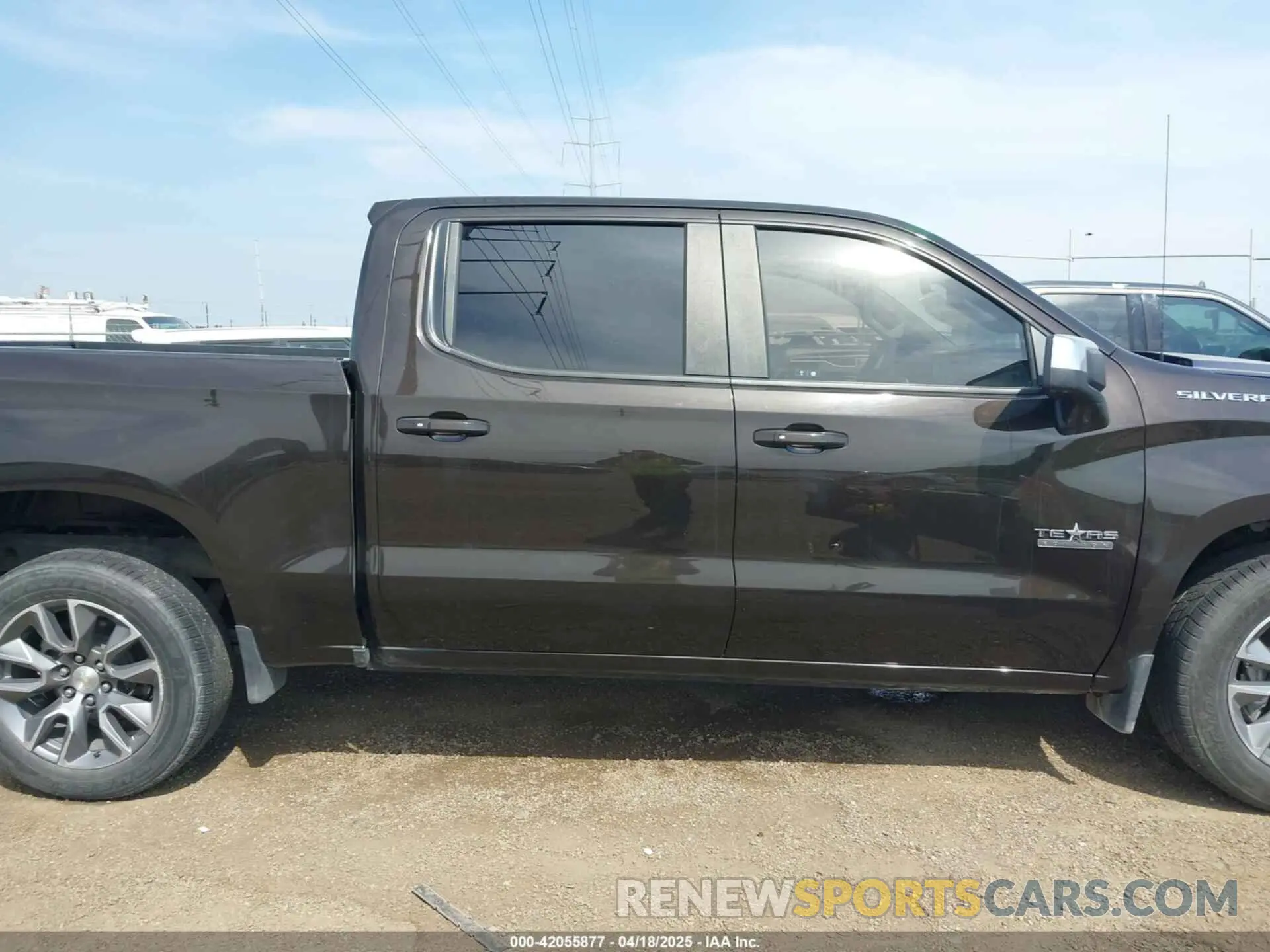 13 Photograph of a damaged car 1GCPWCED8KZ355412 CHEVROLET SILVERADO 1500 2019