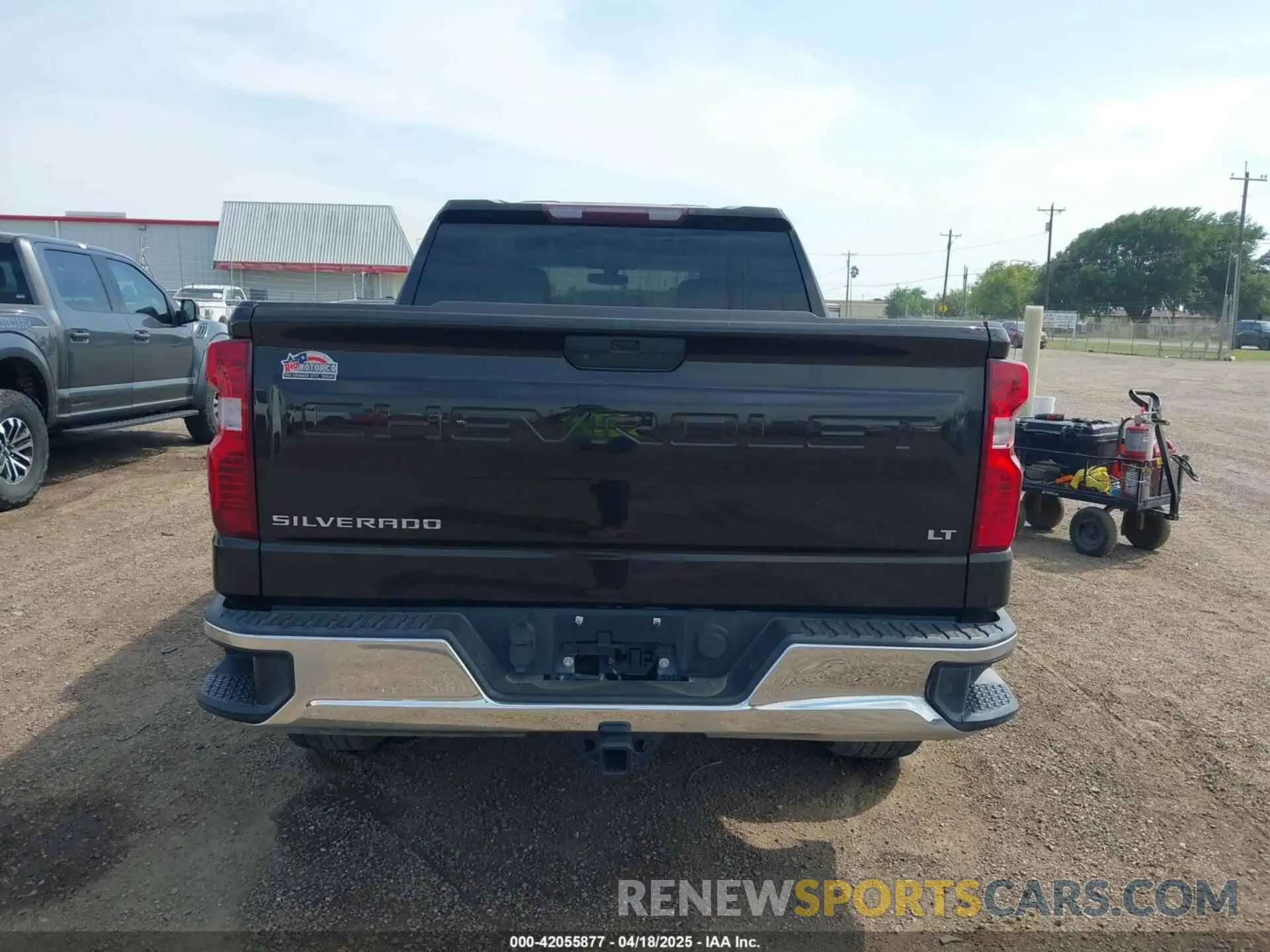 16 Photograph of a damaged car 1GCPWCED8KZ355412 CHEVROLET SILVERADO 1500 2019