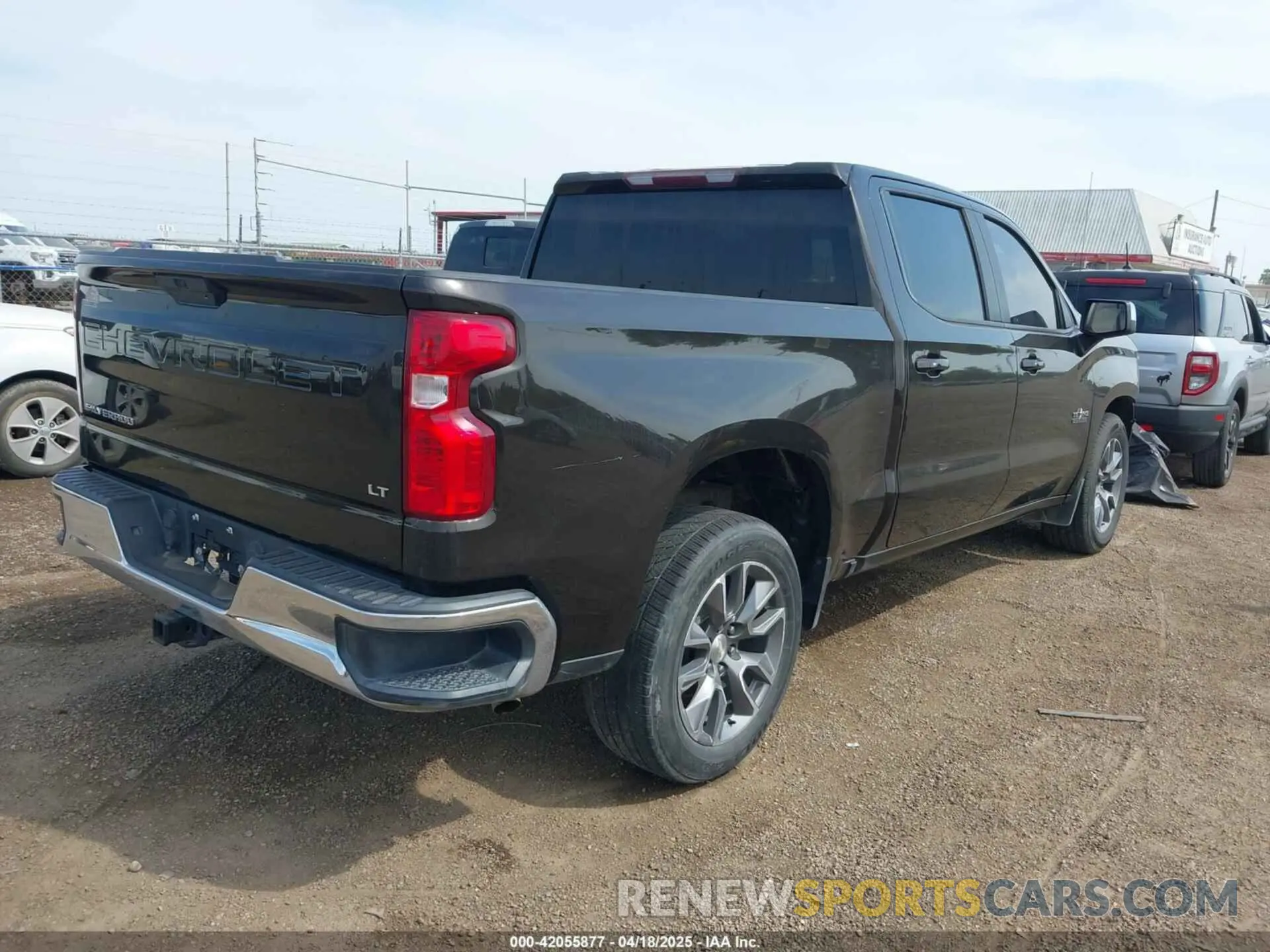 4 Photograph of a damaged car 1GCPWCED8KZ355412 CHEVROLET SILVERADO 1500 2019