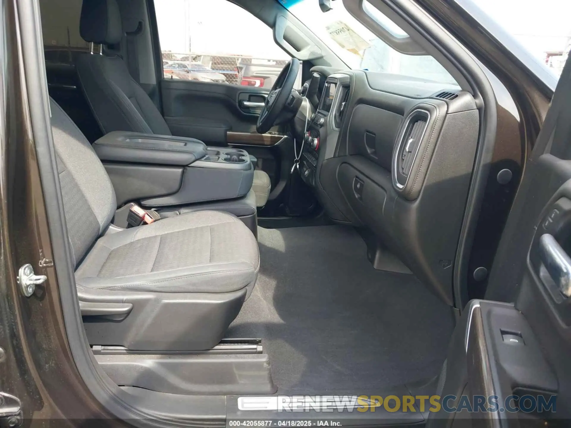 5 Photograph of a damaged car 1GCPWCED8KZ355412 CHEVROLET SILVERADO 1500 2019
