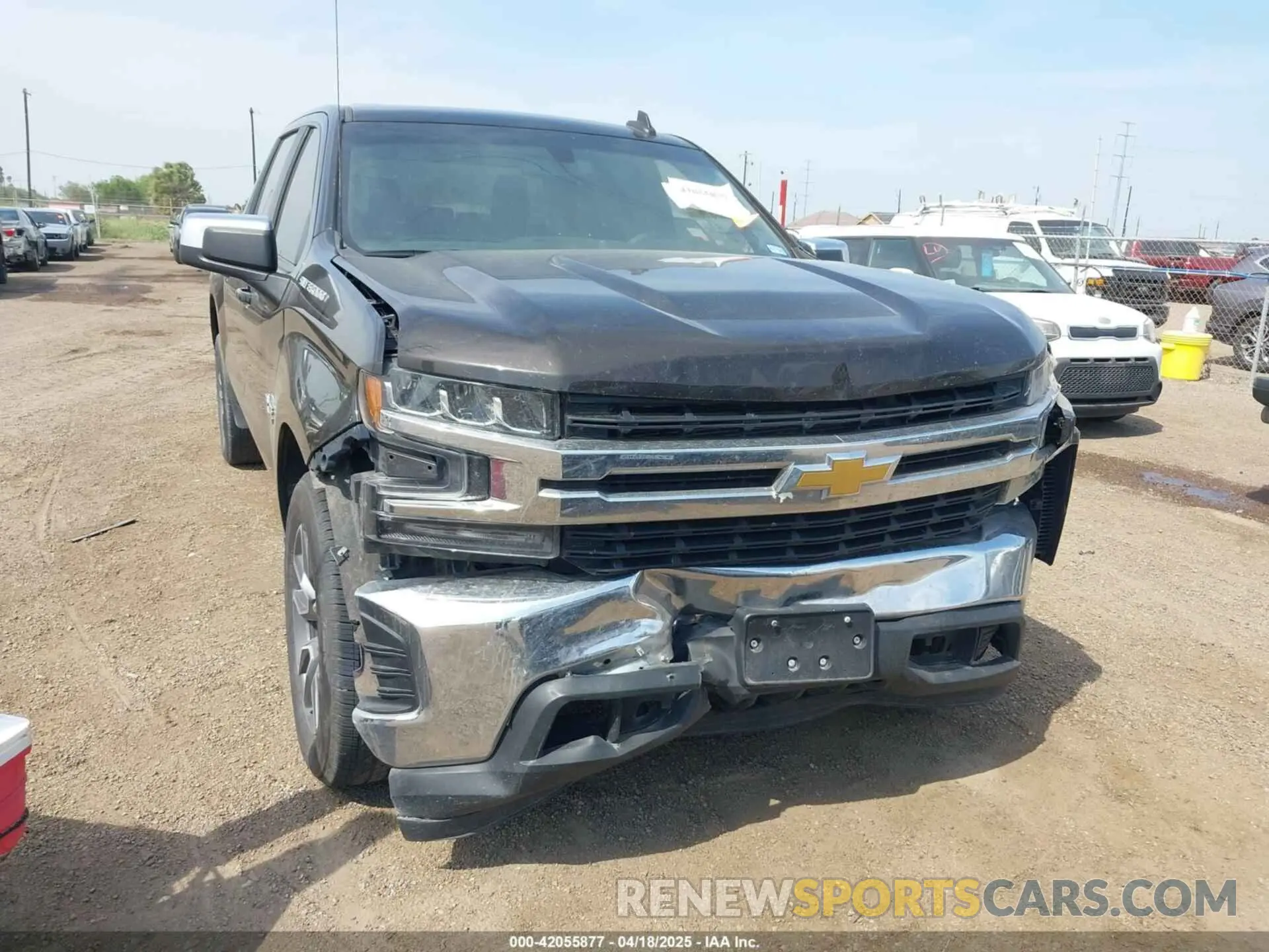 6 Photograph of a damaged car 1GCPWCED8KZ355412 CHEVROLET SILVERADO 1500 2019