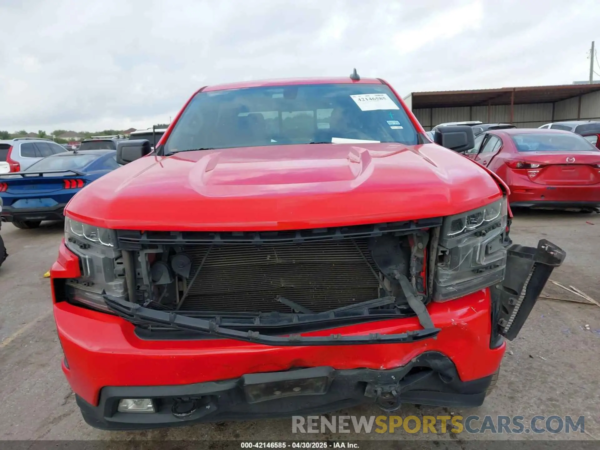 12 Photograph of a damaged car 1GCPWDED1KZ114698 CHEVROLET SILVERADO 1500 2019