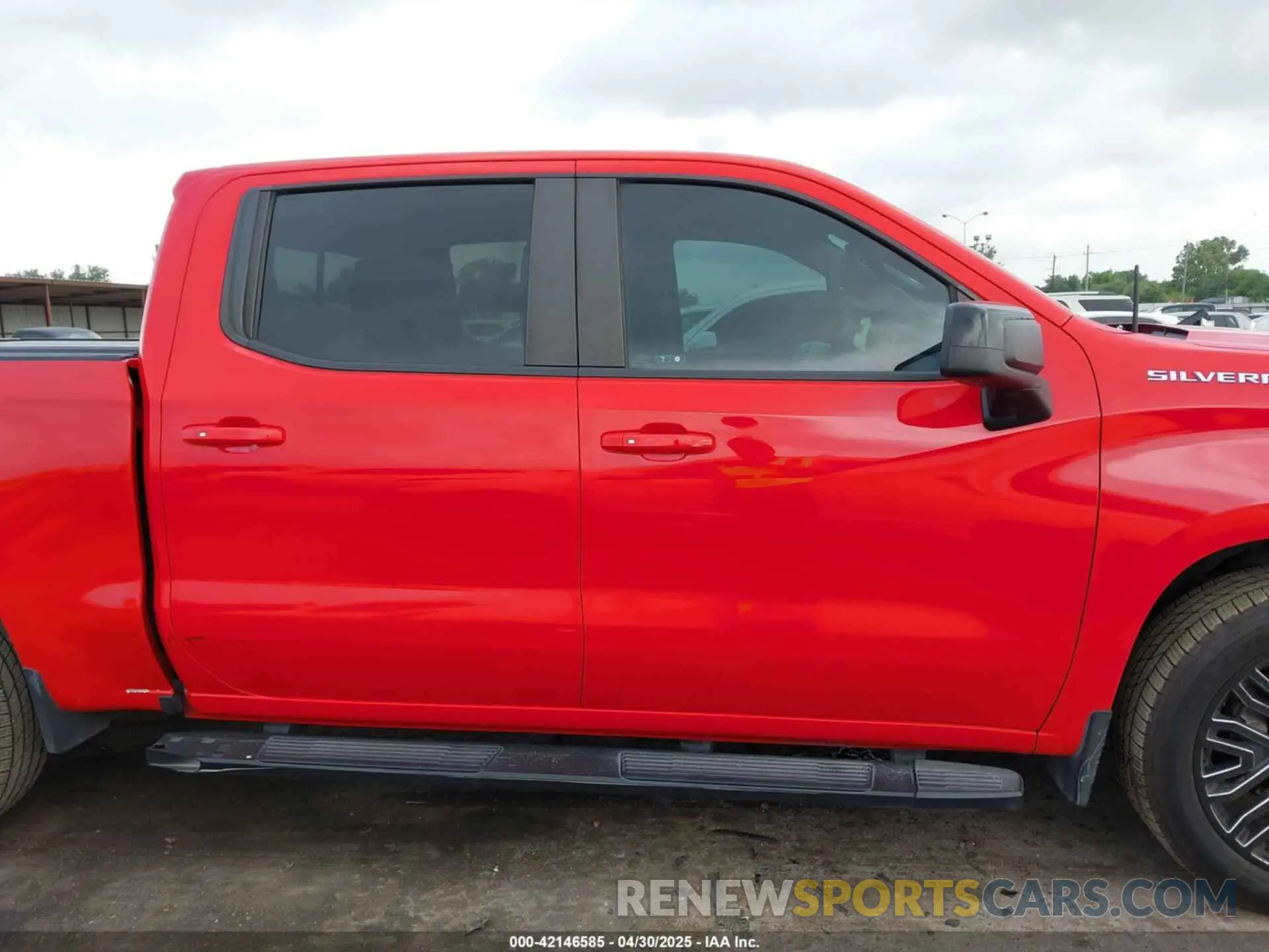 13 Photograph of a damaged car 1GCPWDED1KZ114698 CHEVROLET SILVERADO 1500 2019