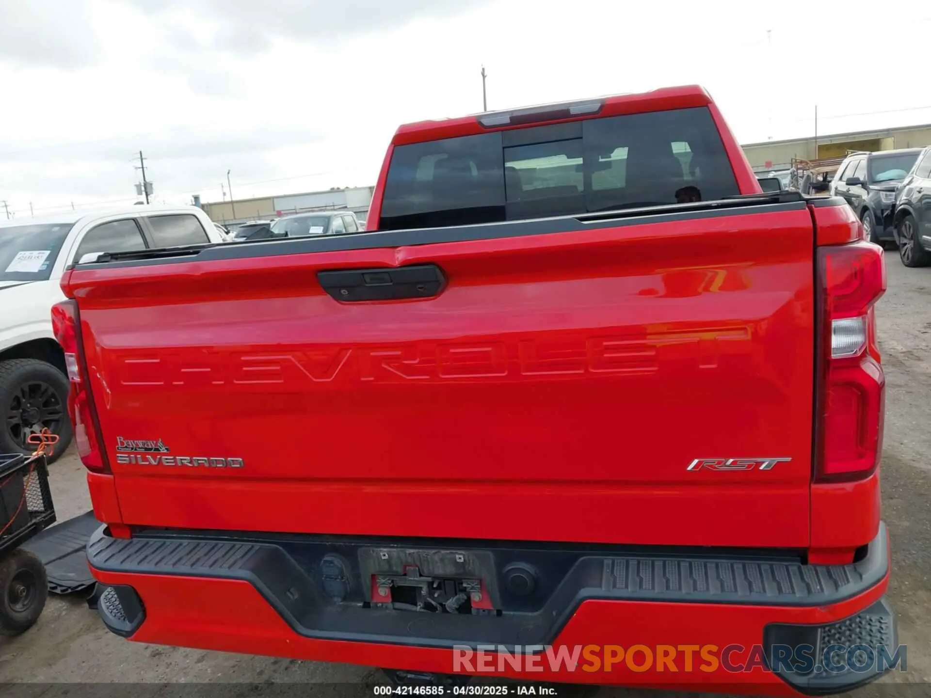 16 Photograph of a damaged car 1GCPWDED1KZ114698 CHEVROLET SILVERADO 1500 2019