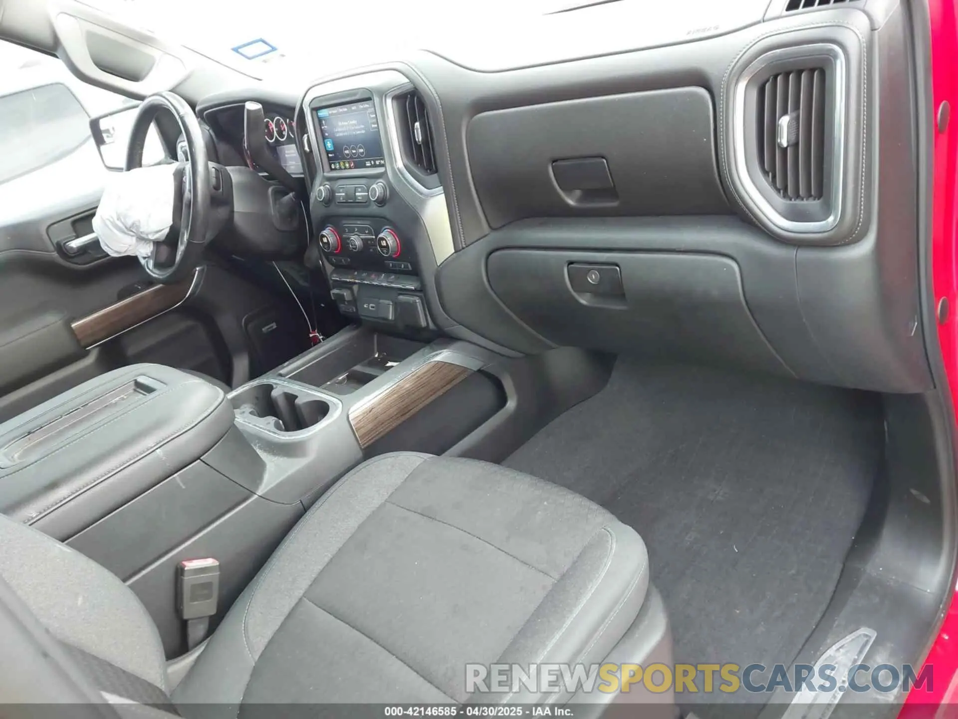 5 Photograph of a damaged car 1GCPWDED1KZ114698 CHEVROLET SILVERADO 1500 2019