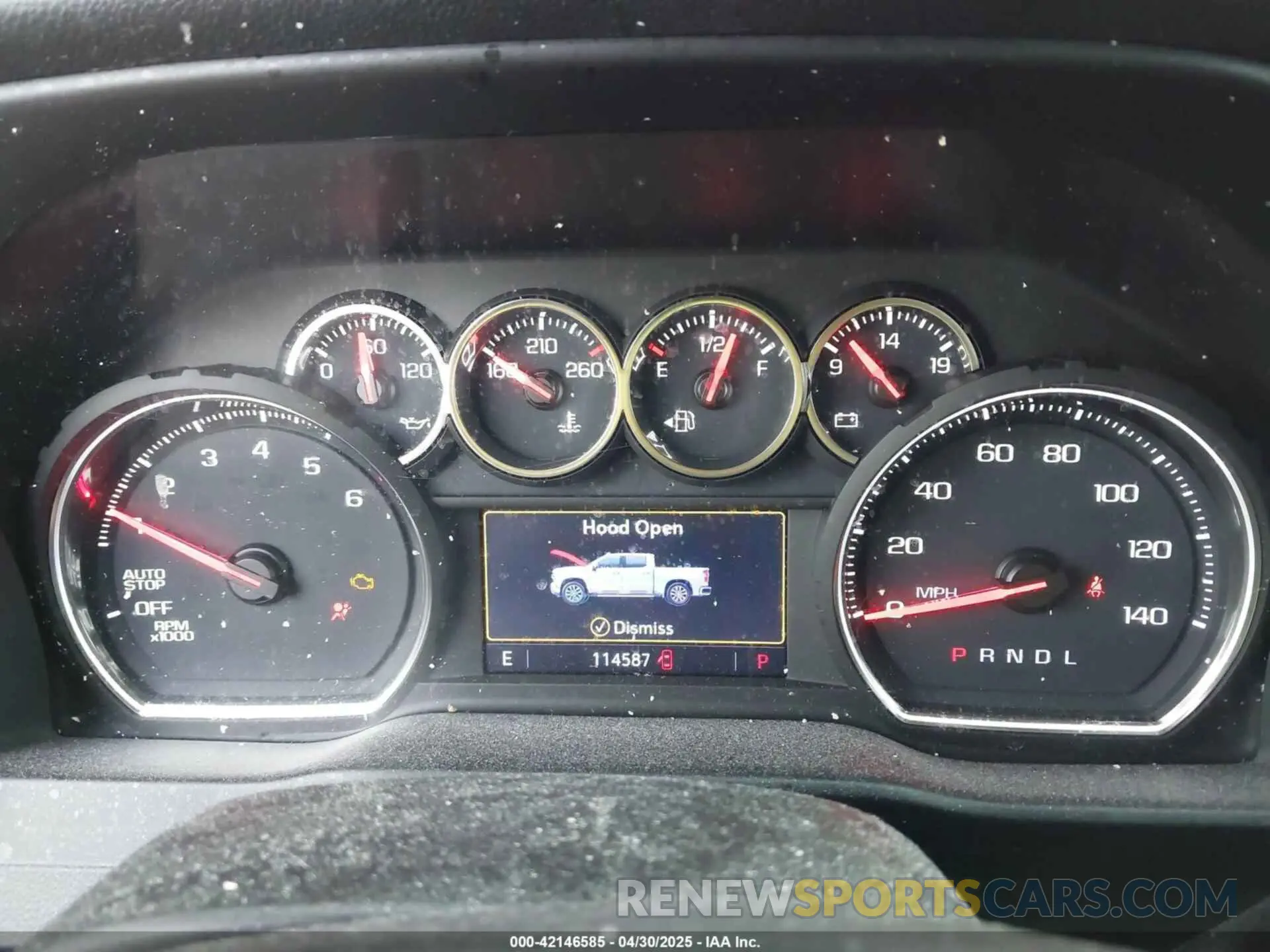 7 Photograph of a damaged car 1GCPWDED1KZ114698 CHEVROLET SILVERADO 1500 2019