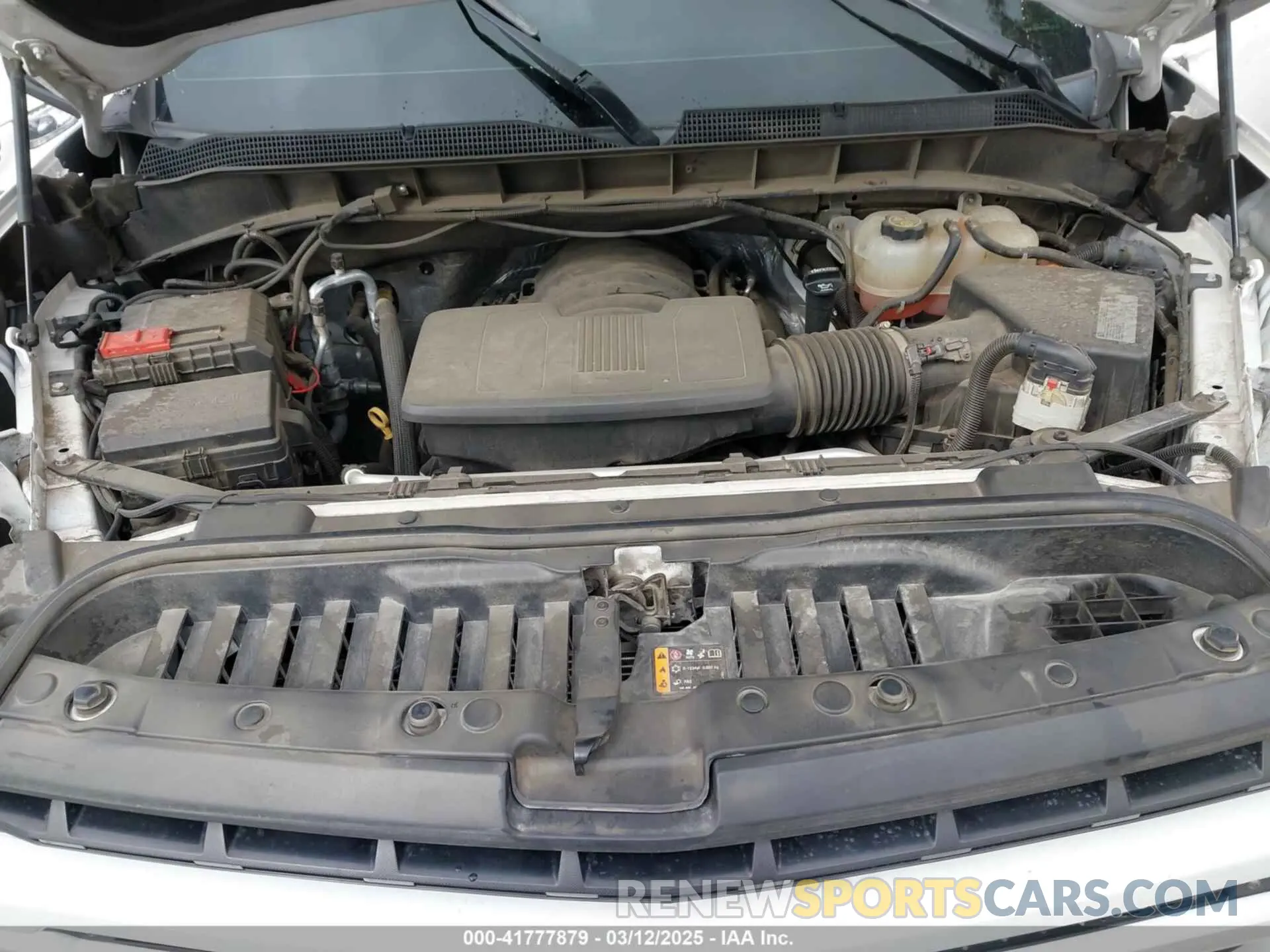 10 Photograph of a damaged car 1GCPWDED2KZ133597 CHEVROLET SILVERADO 1500 2019
