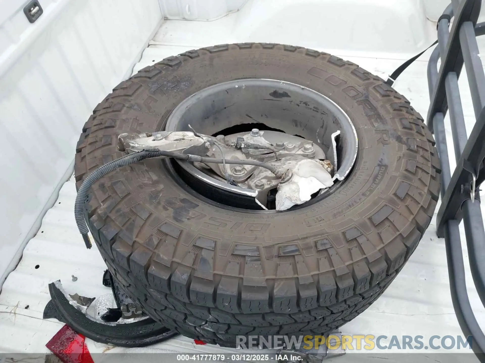 12 Photograph of a damaged car 1GCPWDED2KZ133597 CHEVROLET SILVERADO 1500 2019