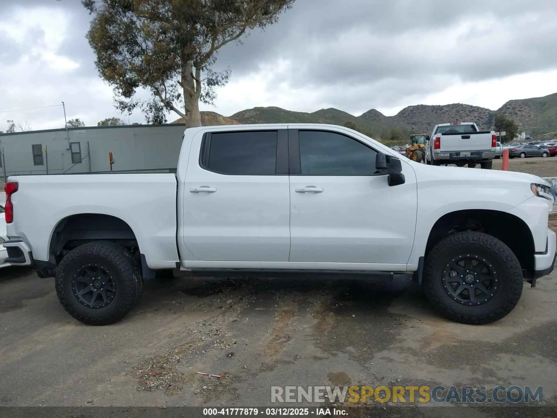 14 Photograph of a damaged car 1GCPWDED2KZ133597 CHEVROLET SILVERADO 1500 2019