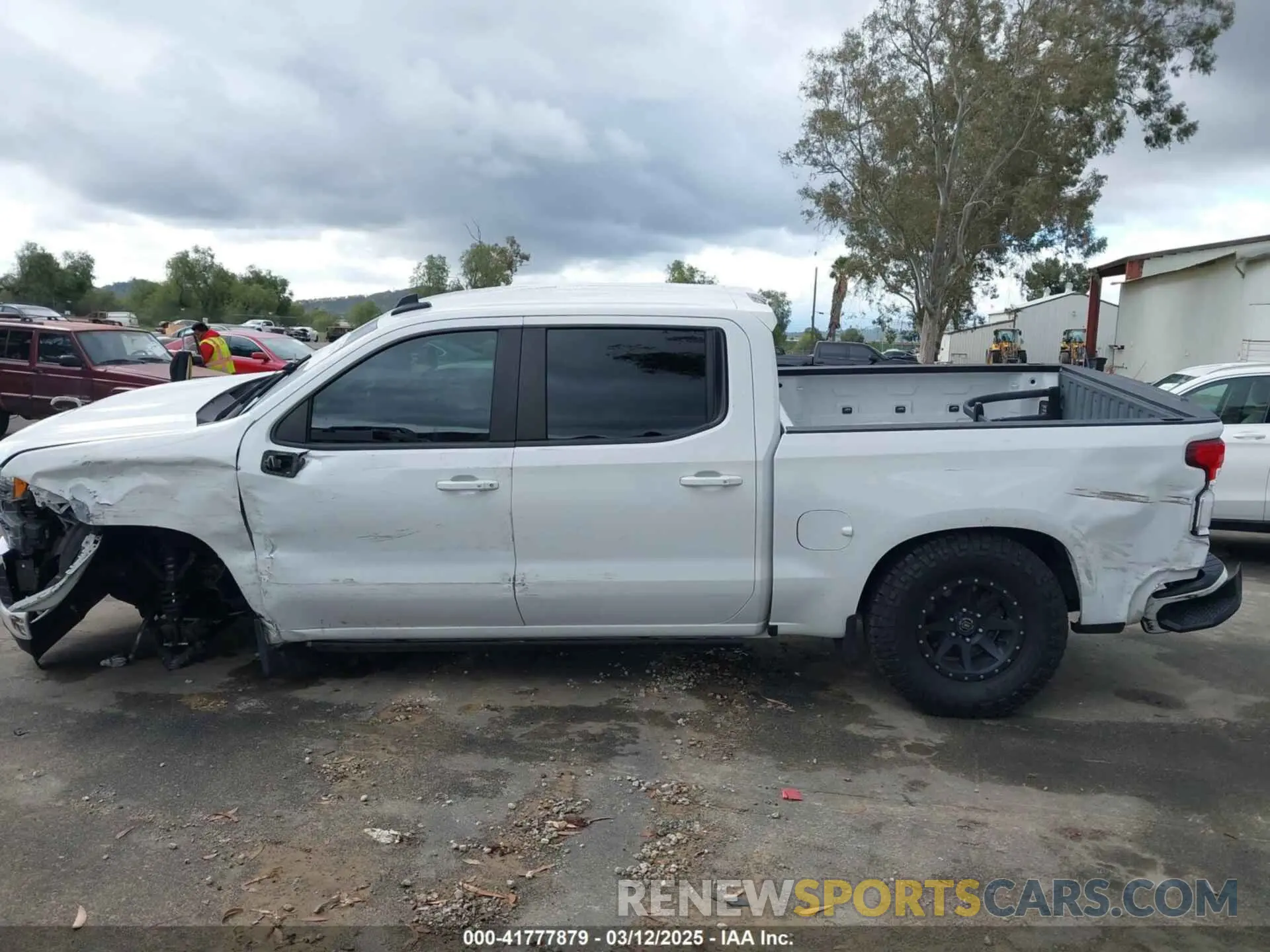 15 Photograph of a damaged car 1GCPWDED2KZ133597 CHEVROLET SILVERADO 1500 2019