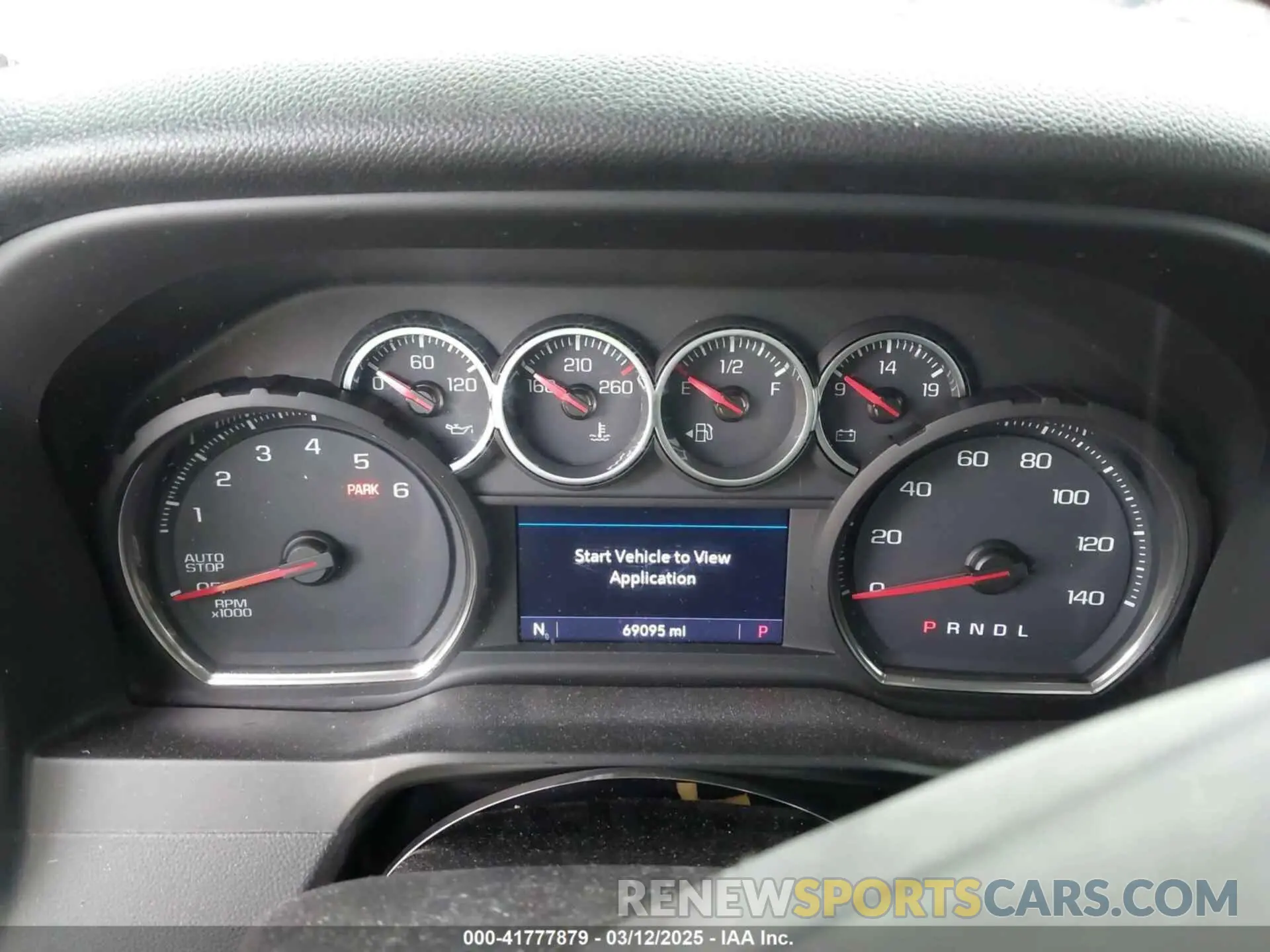 7 Photograph of a damaged car 1GCPWDED2KZ133597 CHEVROLET SILVERADO 1500 2019