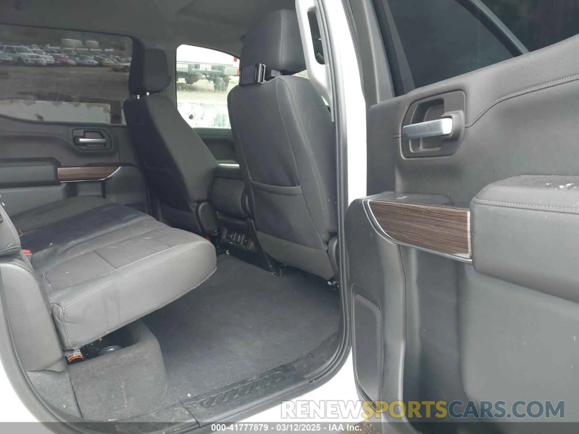 8 Photograph of a damaged car 1GCPWDED2KZ133597 CHEVROLET SILVERADO 1500 2019
