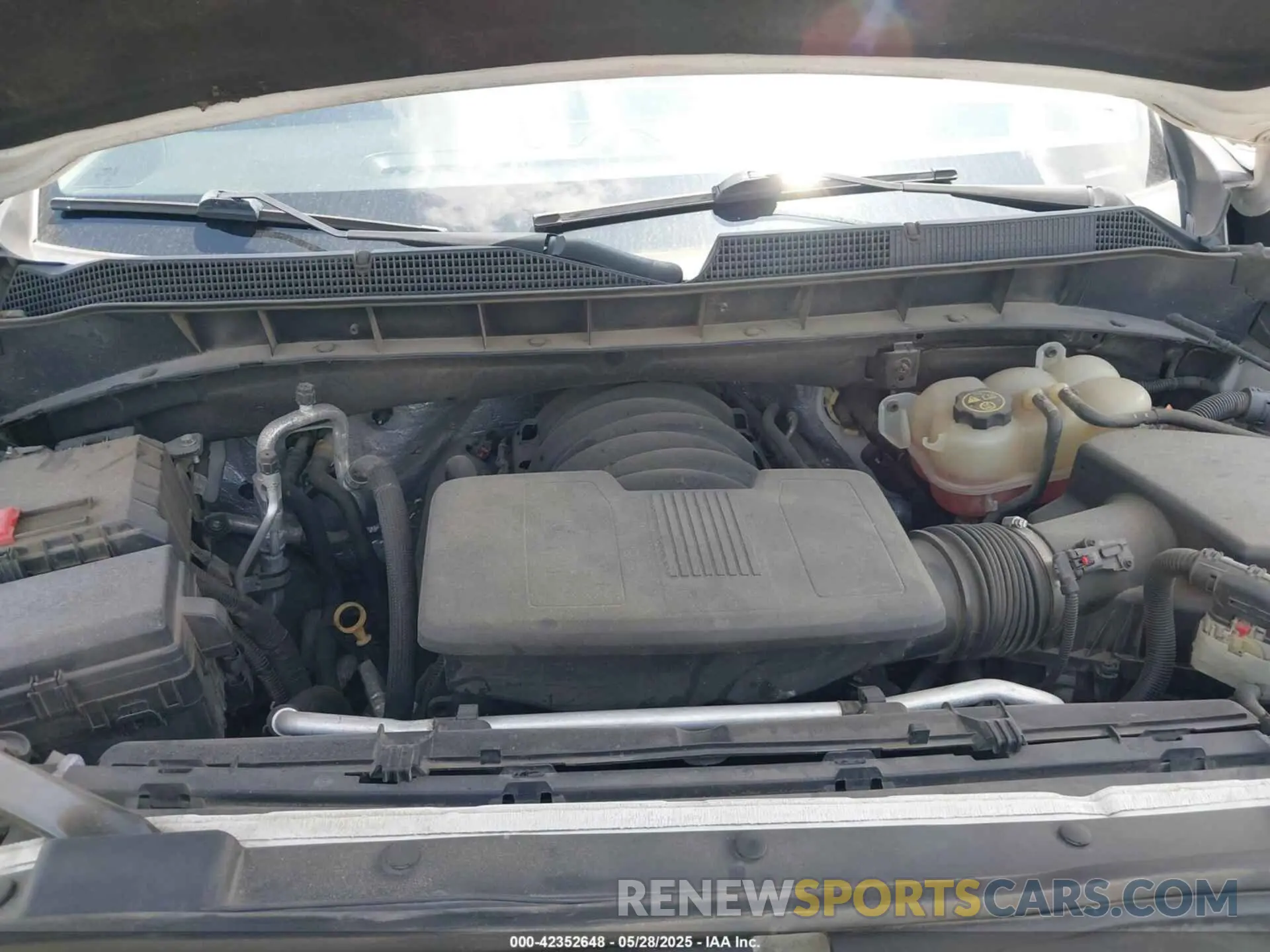 10 Photograph of a damaged car 1GCPWDED9KZ123746 CHEVROLET SILVERADO 1500 2019
