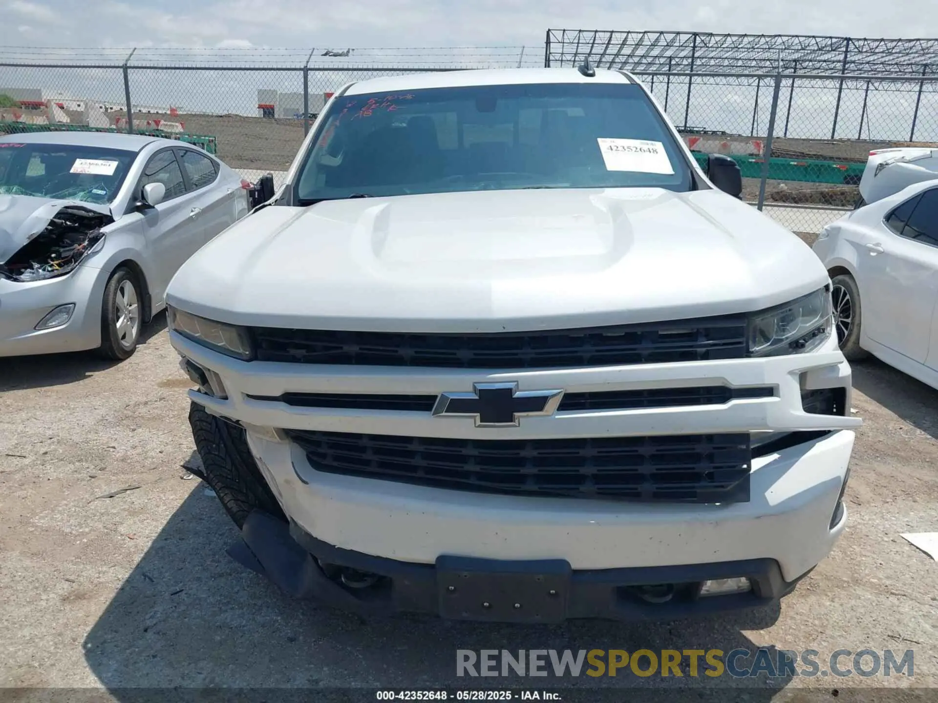 12 Photograph of a damaged car 1GCPWDED9KZ123746 CHEVROLET SILVERADO 1500 2019