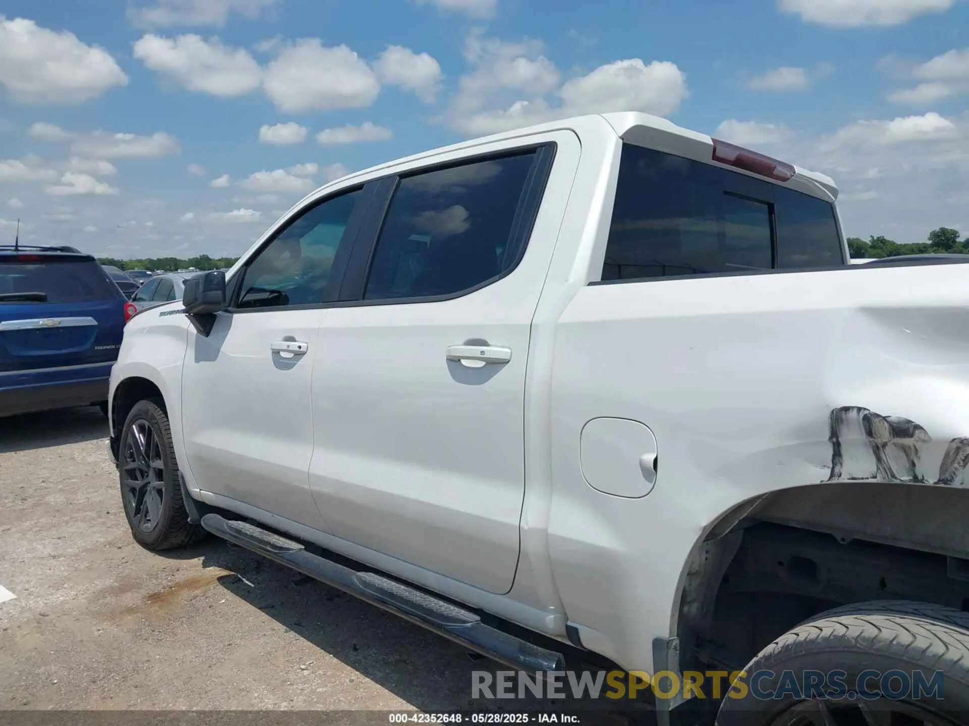 14 Photograph of a damaged car 1GCPWDED9KZ123746 CHEVROLET SILVERADO 1500 2019