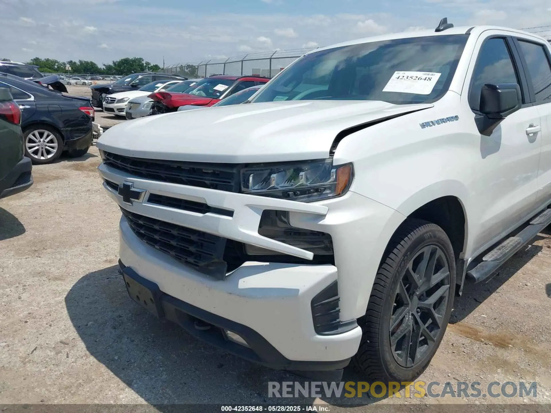 17 Photograph of a damaged car 1GCPWDED9KZ123746 CHEVROLET SILVERADO 1500 2019