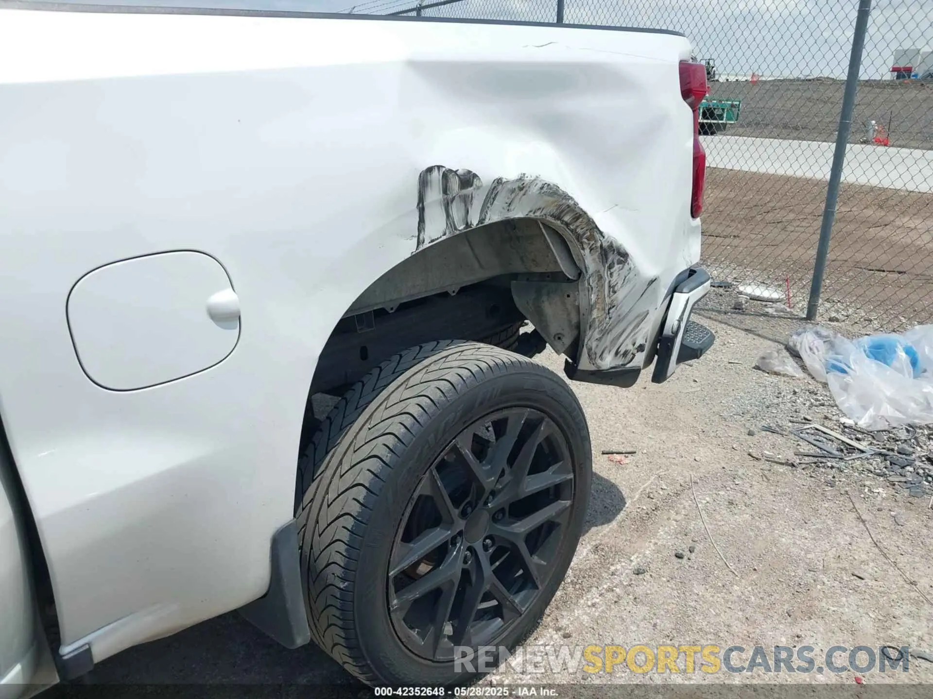 18 Photograph of a damaged car 1GCPWDED9KZ123746 CHEVROLET SILVERADO 1500 2019