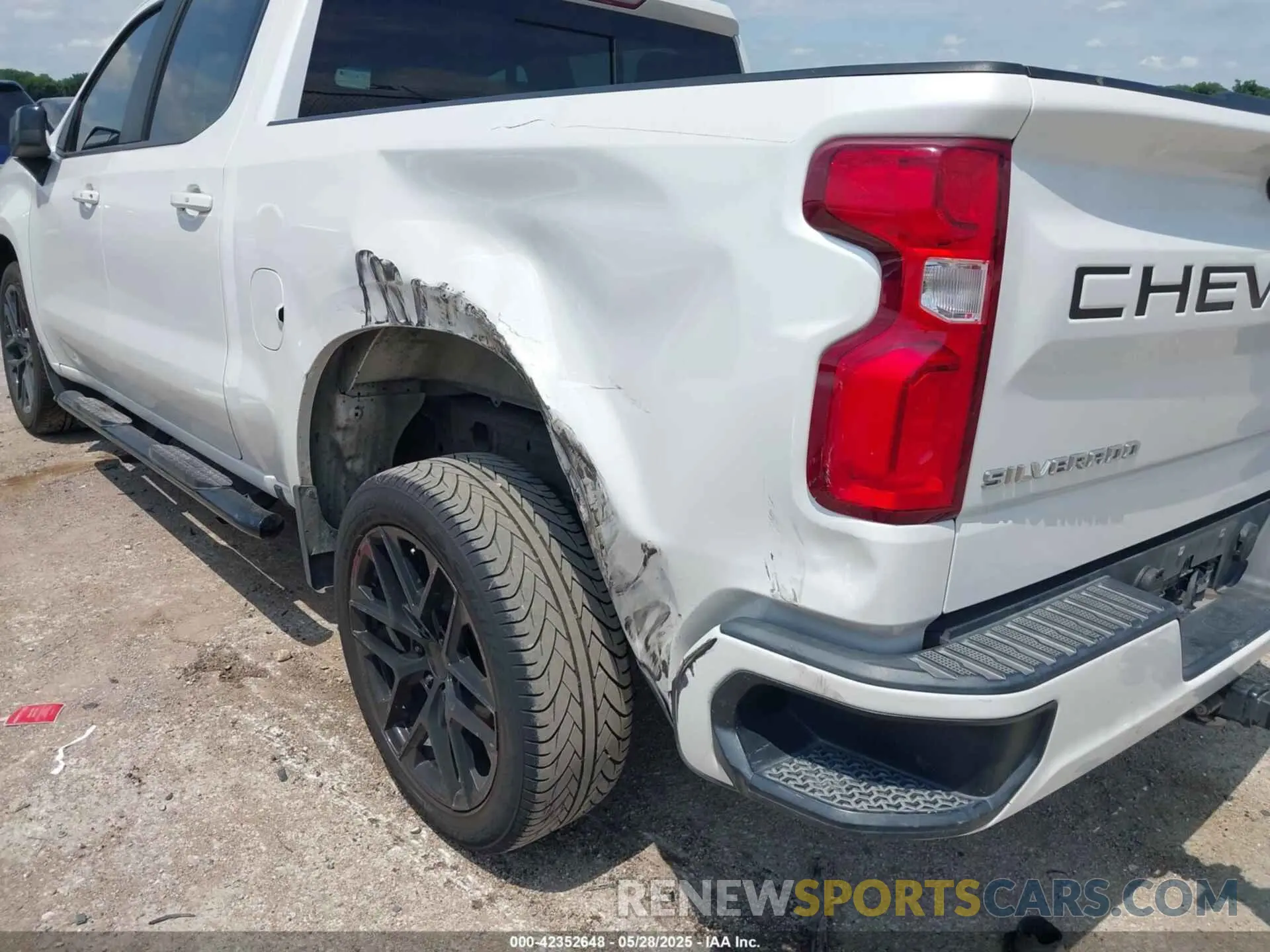 19 Photograph of a damaged car 1GCPWDED9KZ123746 CHEVROLET SILVERADO 1500 2019