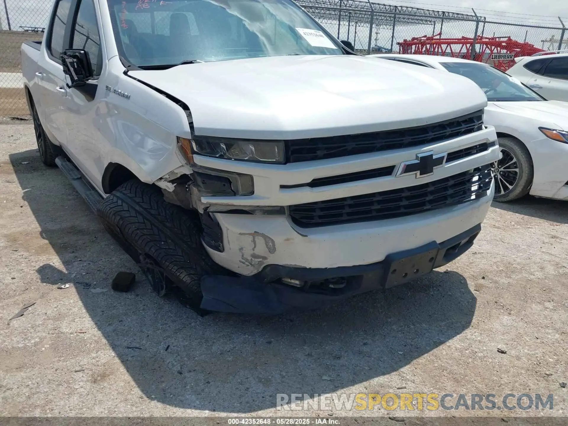 6 Photograph of a damaged car 1GCPWDED9KZ123746 CHEVROLET SILVERADO 1500 2019