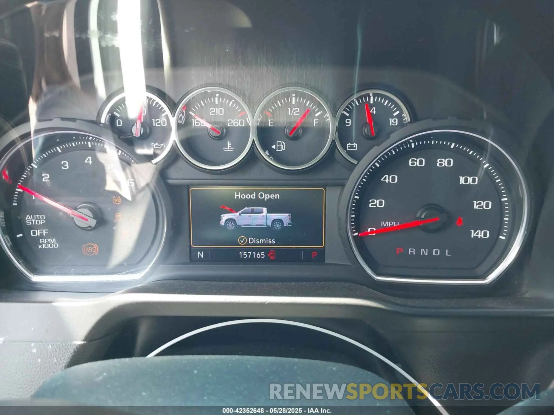 7 Photograph of a damaged car 1GCPWDED9KZ123746 CHEVROLET SILVERADO 1500 2019