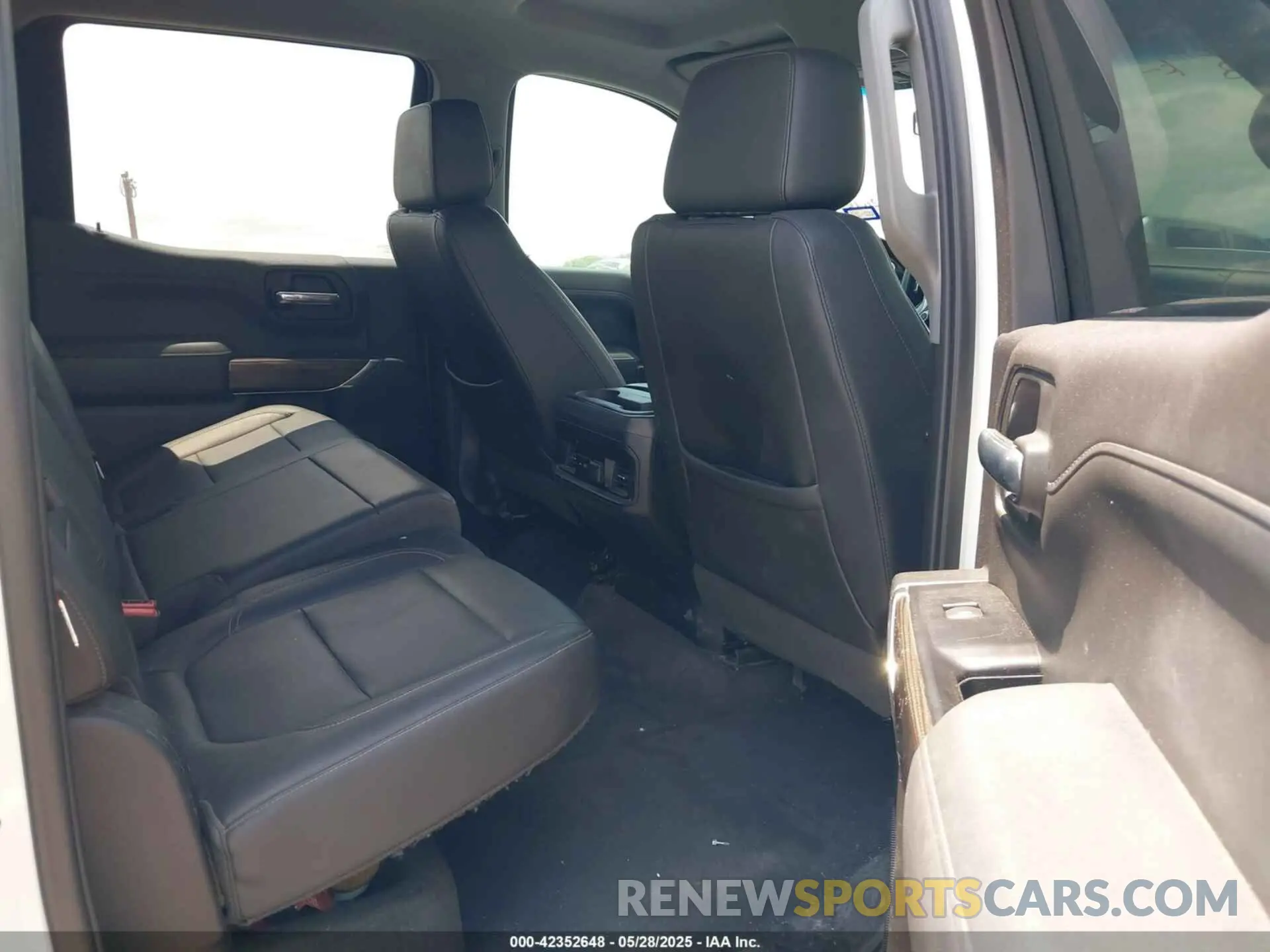 8 Photograph of a damaged car 1GCPWDED9KZ123746 CHEVROLET SILVERADO 1500 2019
