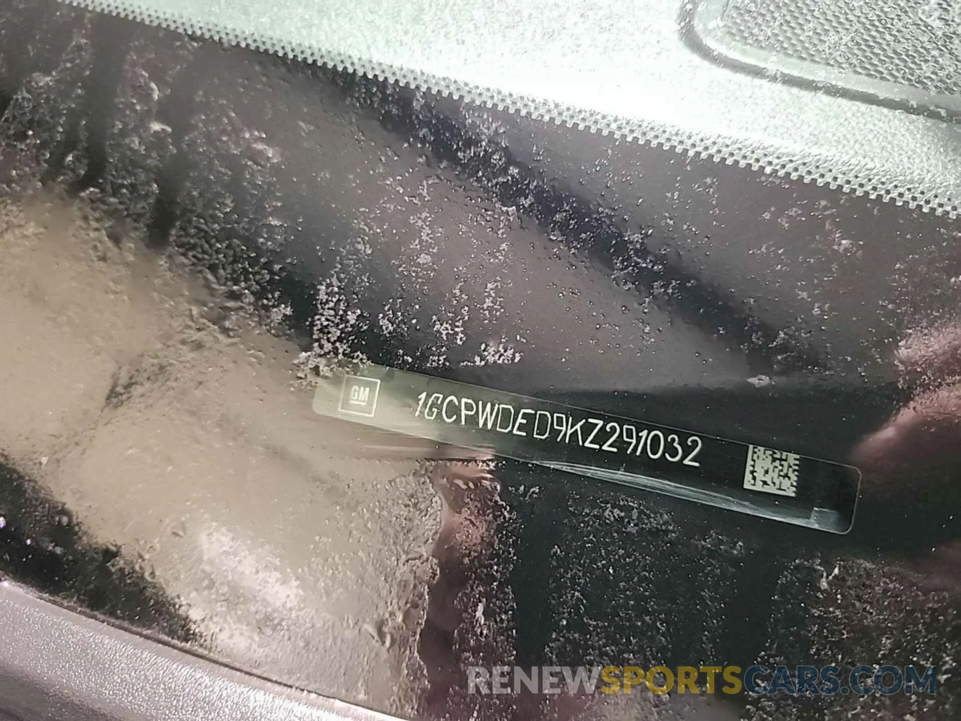 18 Photograph of a damaged car 1GCPWDED9KZ291032 CHEVROLET SILVERADO 1500 2019