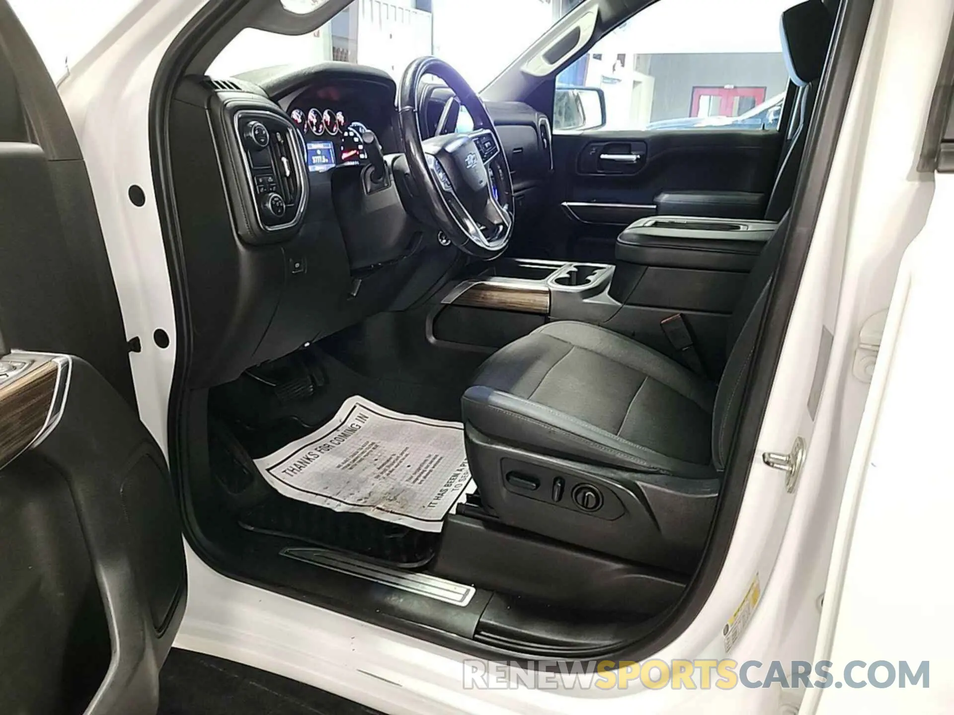 28 Photograph of a damaged car 1GCPWDED9KZ291032 CHEVROLET SILVERADO 1500 2019