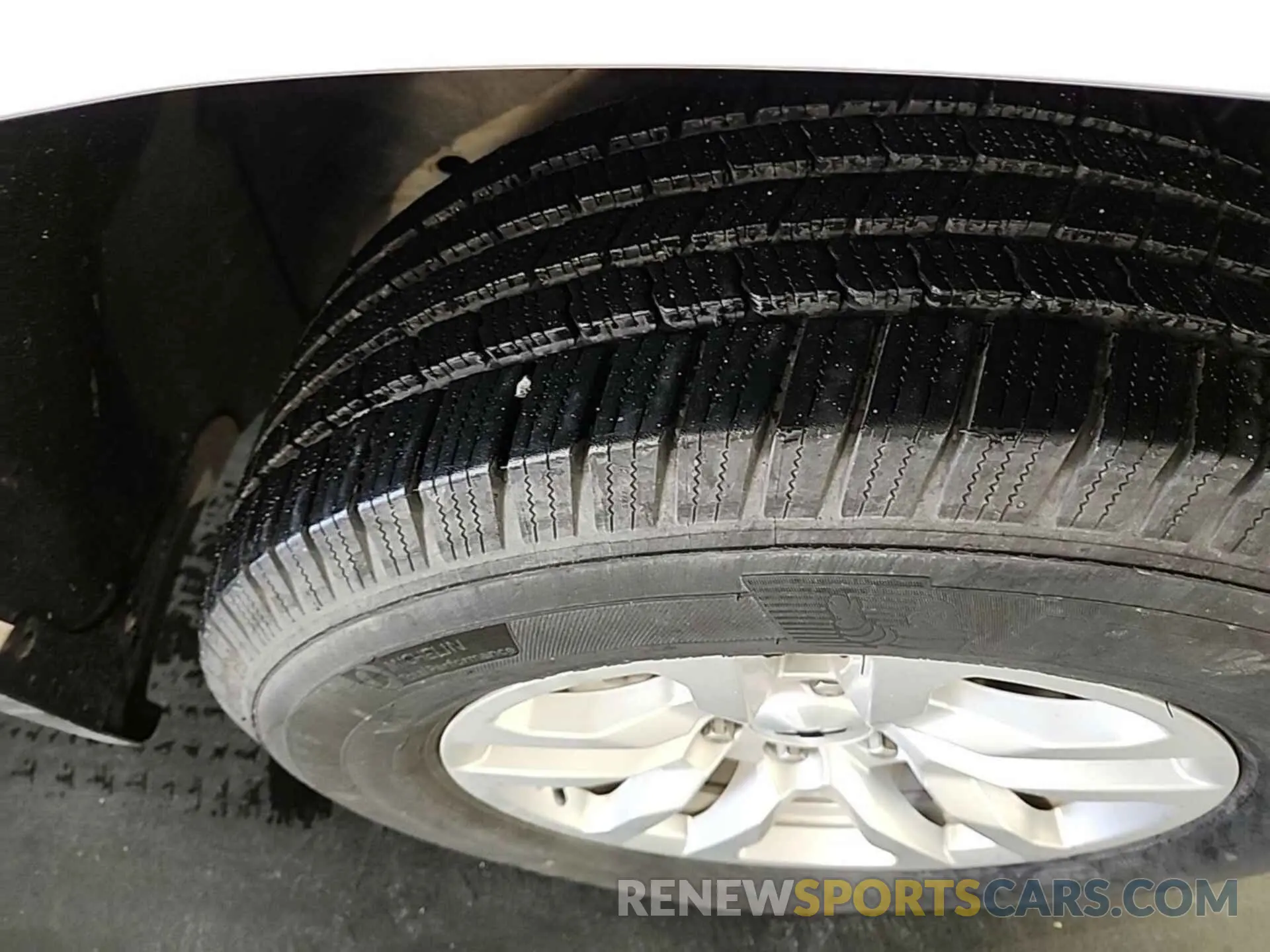 3 Photograph of a damaged car 1GCPWDED9KZ291032 CHEVROLET SILVERADO 1500 2019