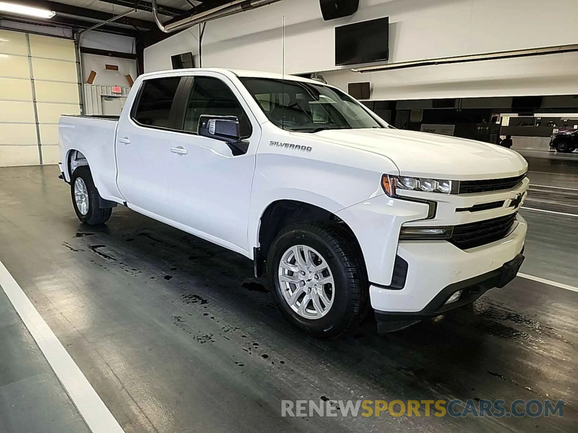 4 Photograph of a damaged car 1GCPWDED9KZ291032 CHEVROLET SILVERADO 1500 2019