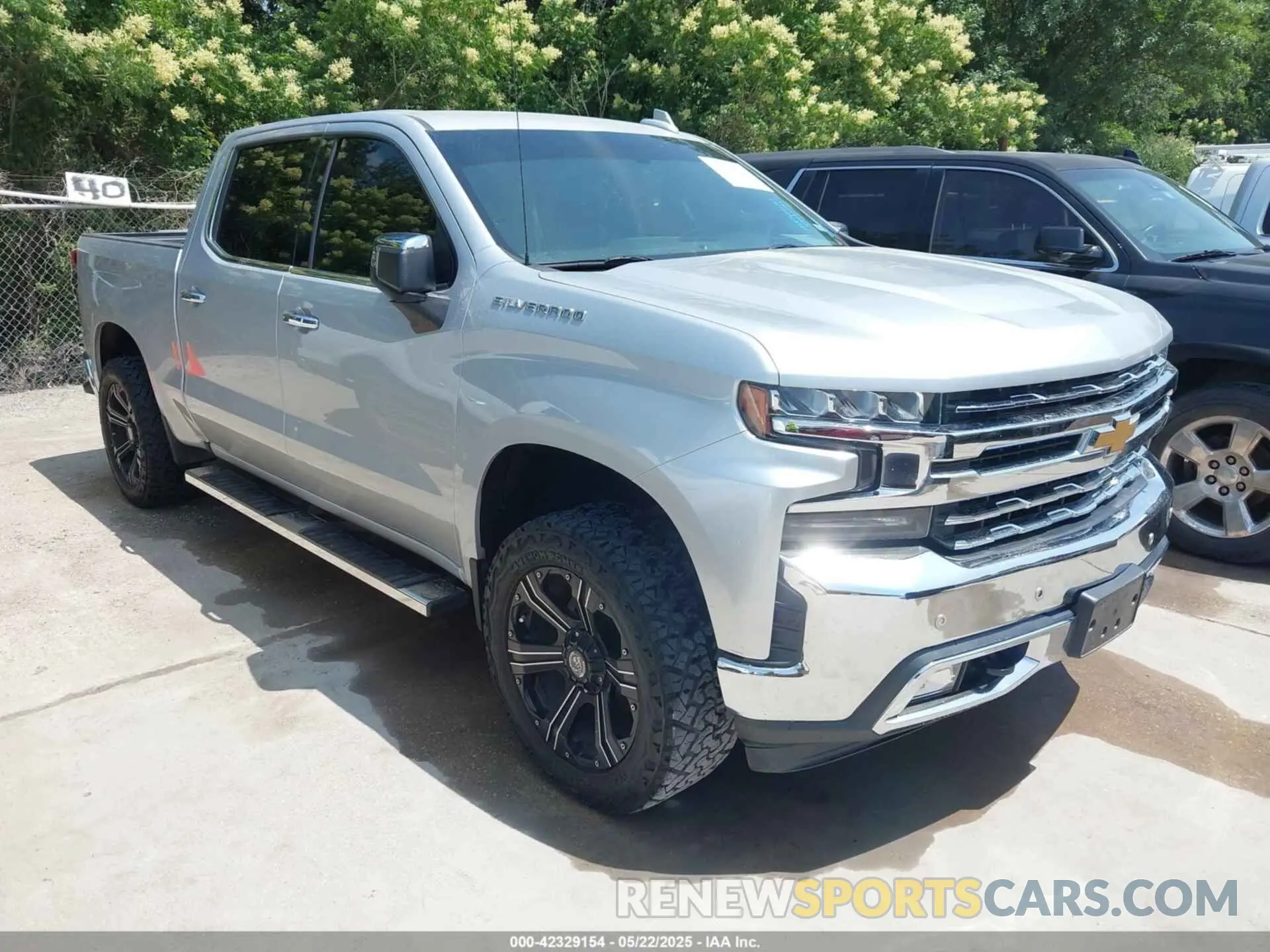 1 Photograph of a damaged car 1GCPWEED0KZ427781 CHEVROLET SILVERADO 1500 2019