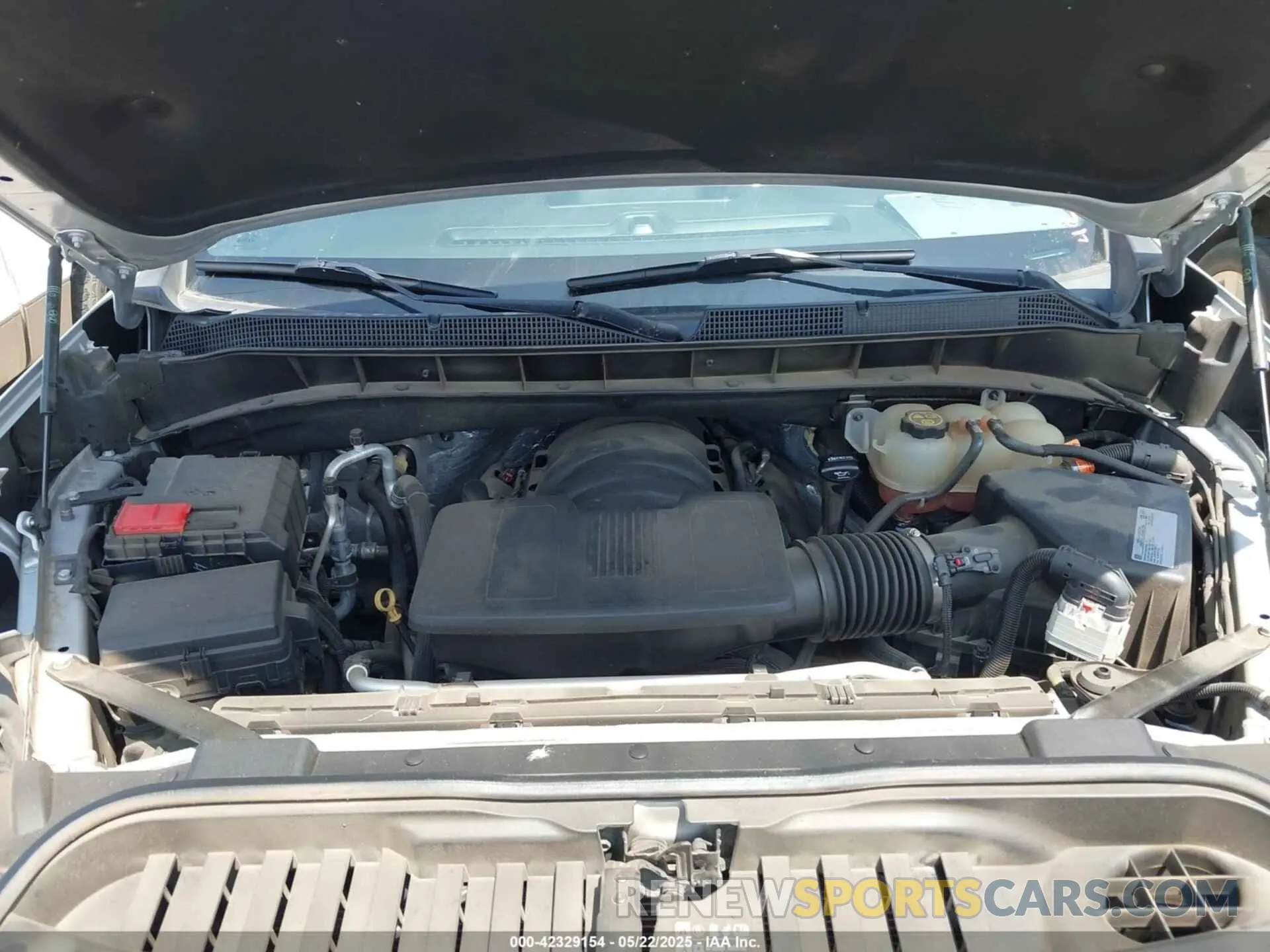 10 Photograph of a damaged car 1GCPWEED0KZ427781 CHEVROLET SILVERADO 1500 2019