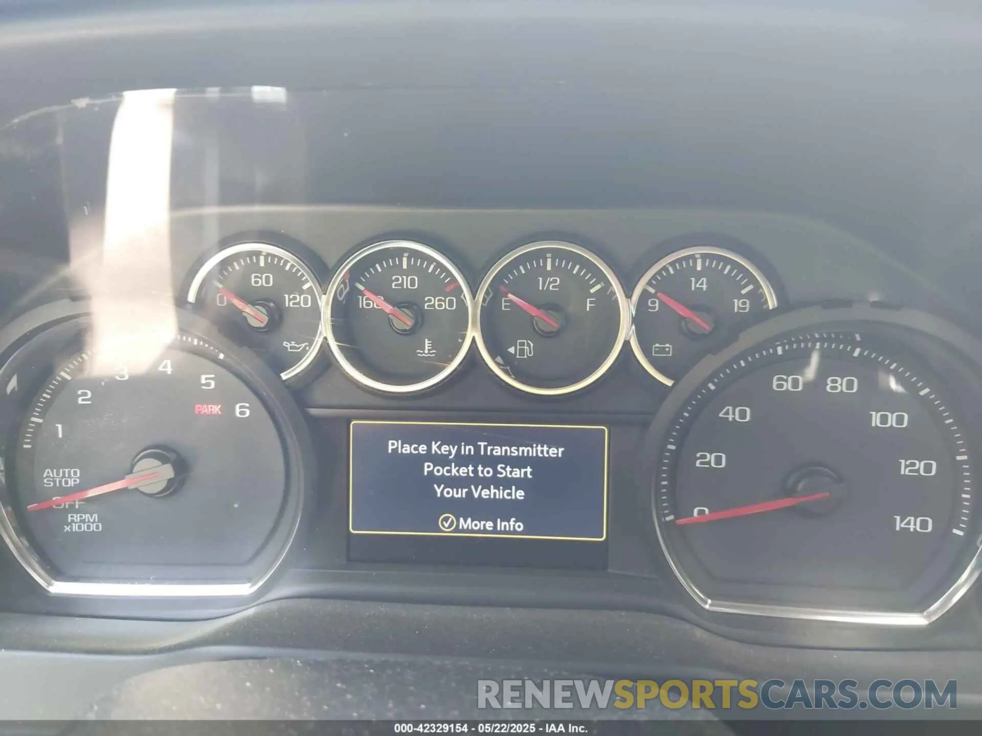 14 Photograph of a damaged car 1GCPWEED0KZ427781 CHEVROLET SILVERADO 1500 2019
