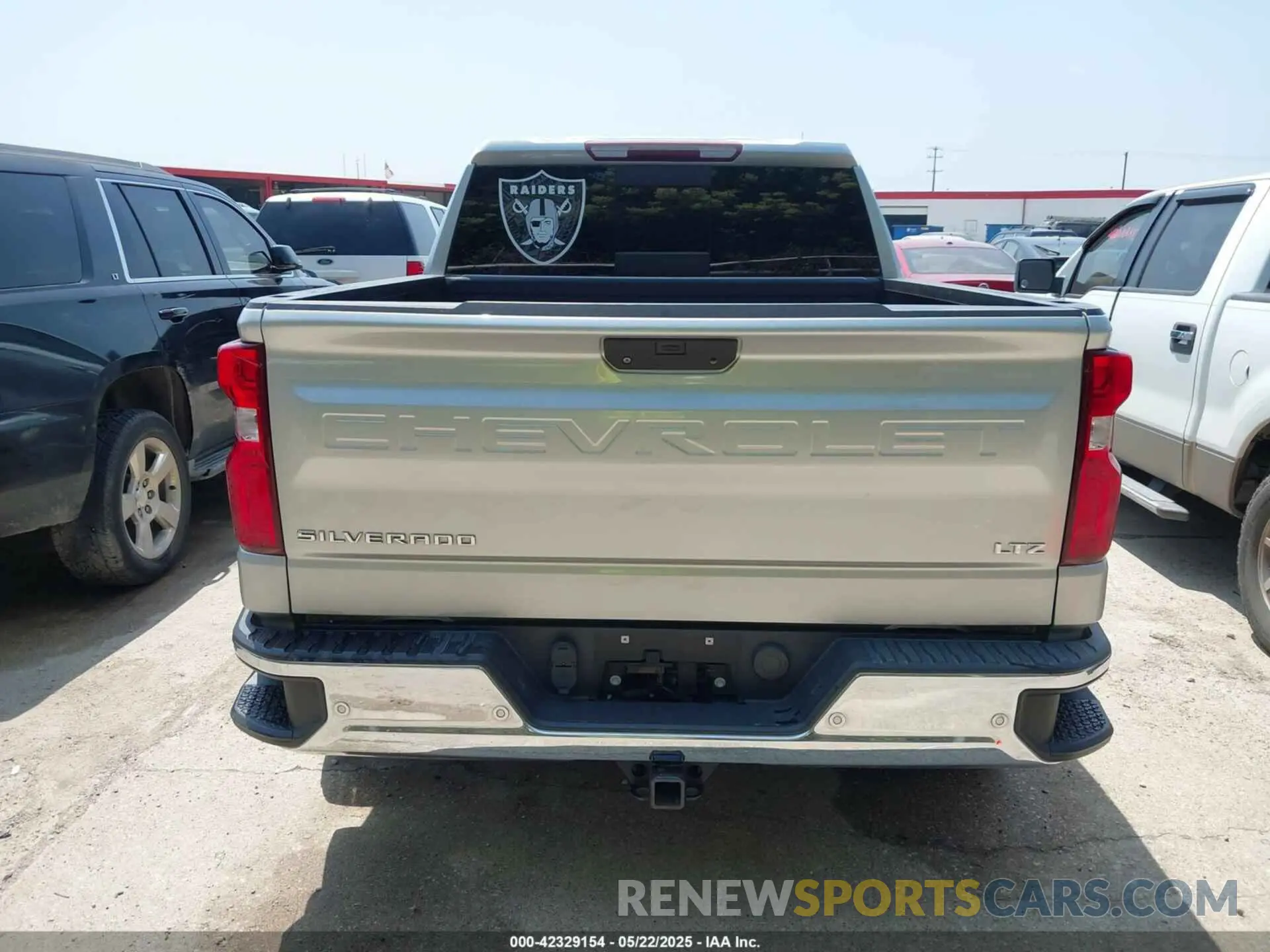 15 Photograph of a damaged car 1GCPWEED0KZ427781 CHEVROLET SILVERADO 1500 2019