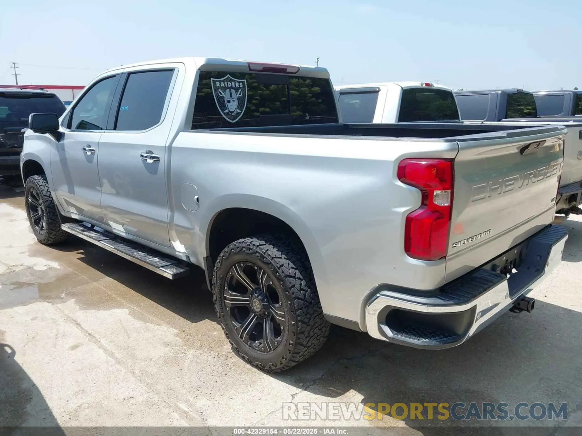 3 Photograph of a damaged car 1GCPWEED0KZ427781 CHEVROLET SILVERADO 1500 2019