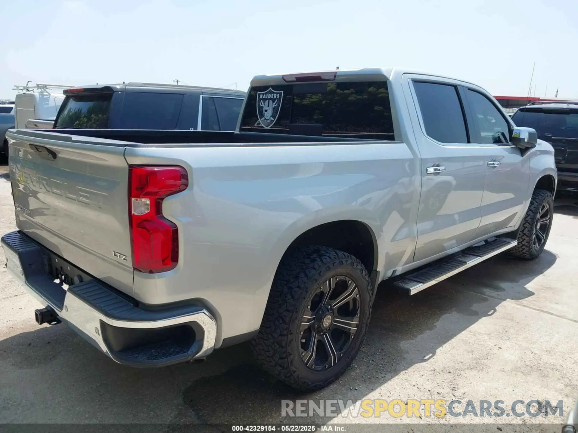 4 Photograph of a damaged car 1GCPWEED0KZ427781 CHEVROLET SILVERADO 1500 2019